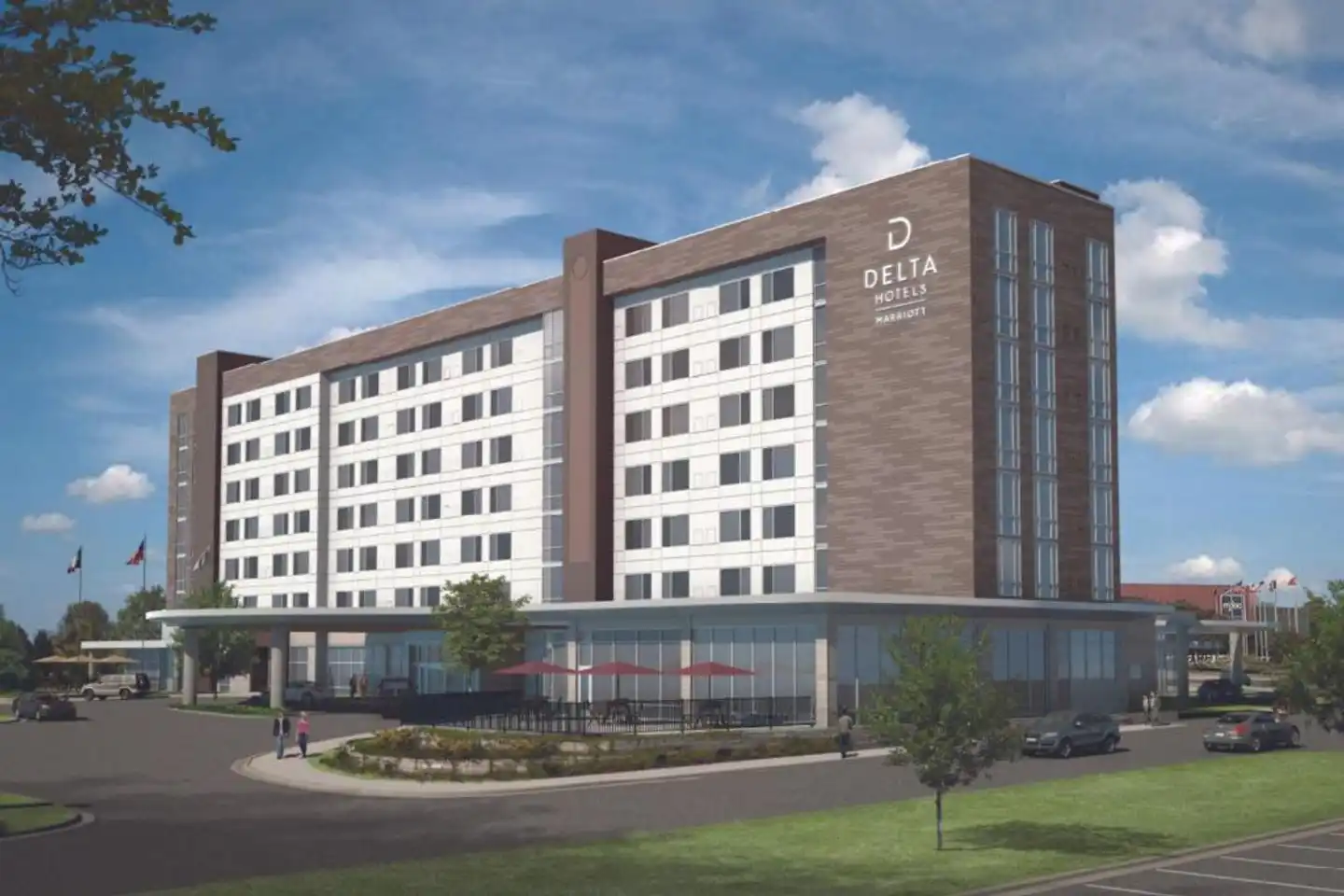 Delta Hotels by Marriott Wichita Falls Convention Center Aussenansicht