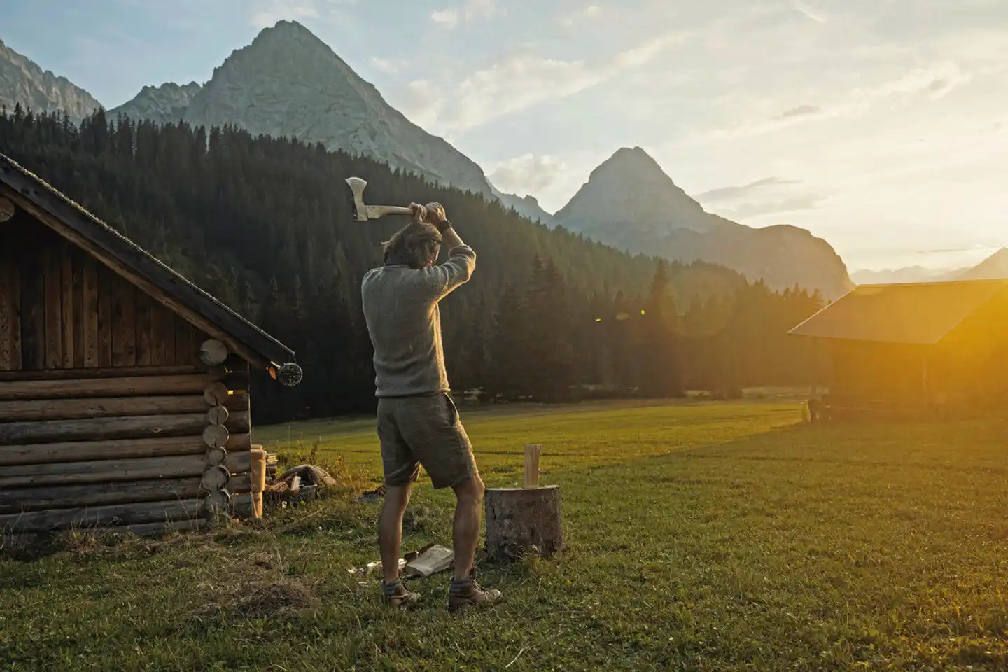 eriro Alpine Hide Tiere