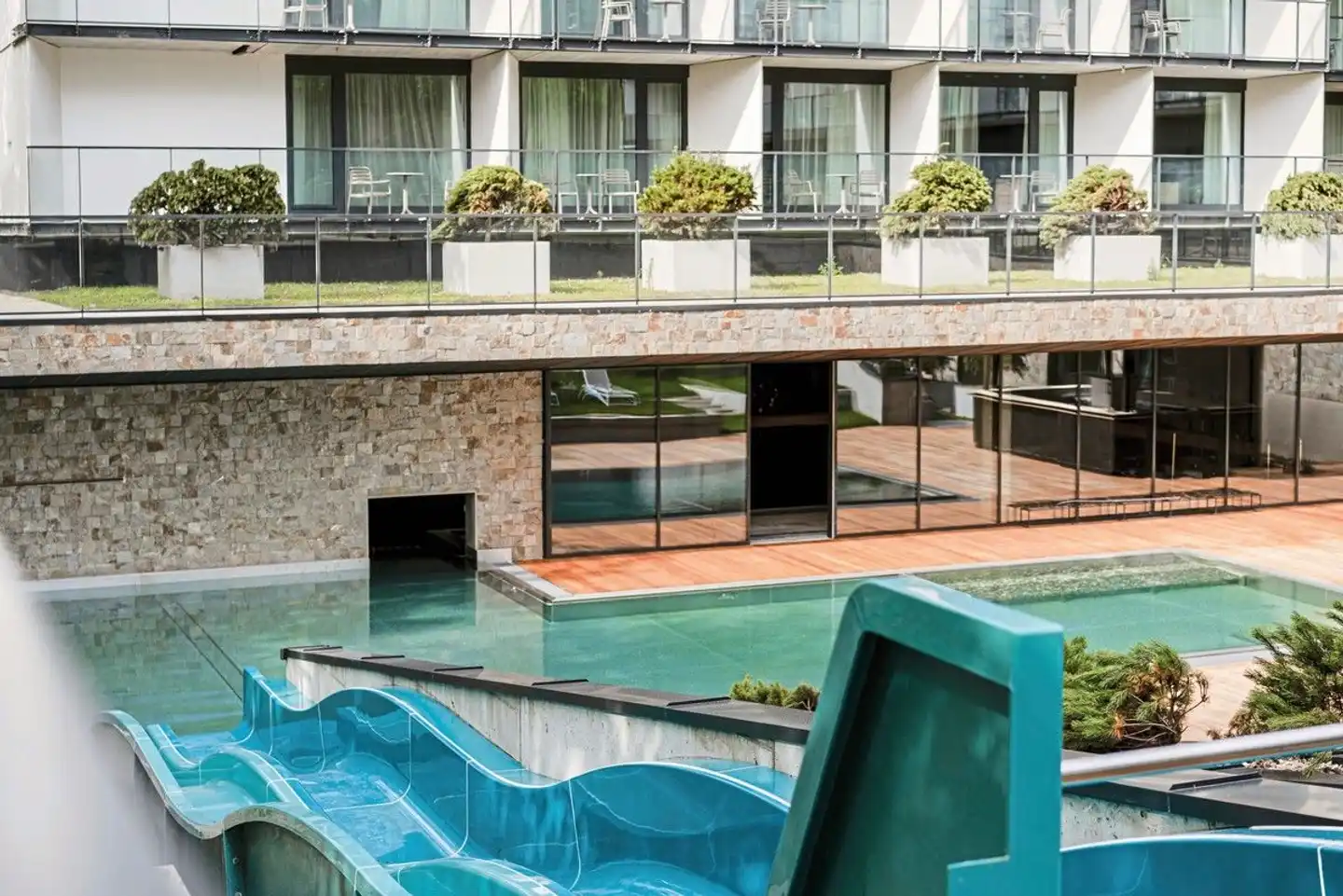 Radisson Resort Kolobrzeg Terrasse