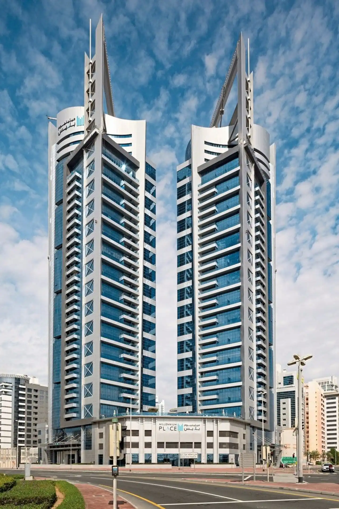 Millennium Place Barsha Heights Aussenansicht