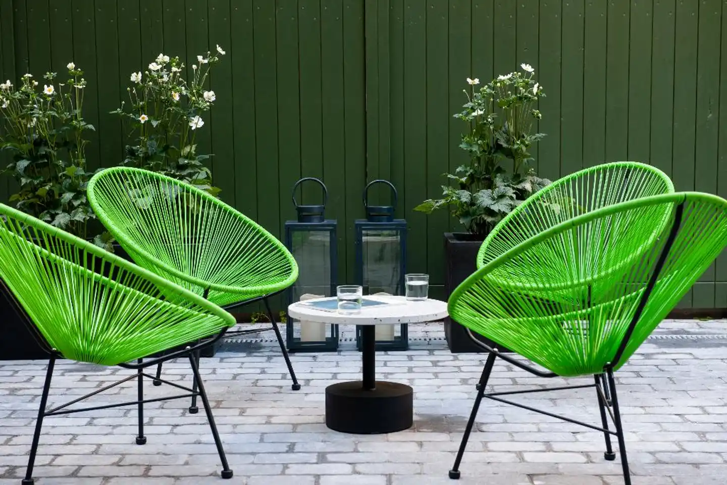 Eric Vökel Boutique Apartments - Copenhagen Suites Terrasse