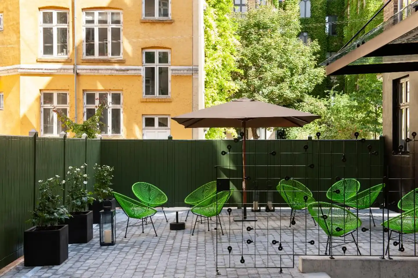 Eric Vökel Boutique Apartments - Copenhagen Suites Terrasse