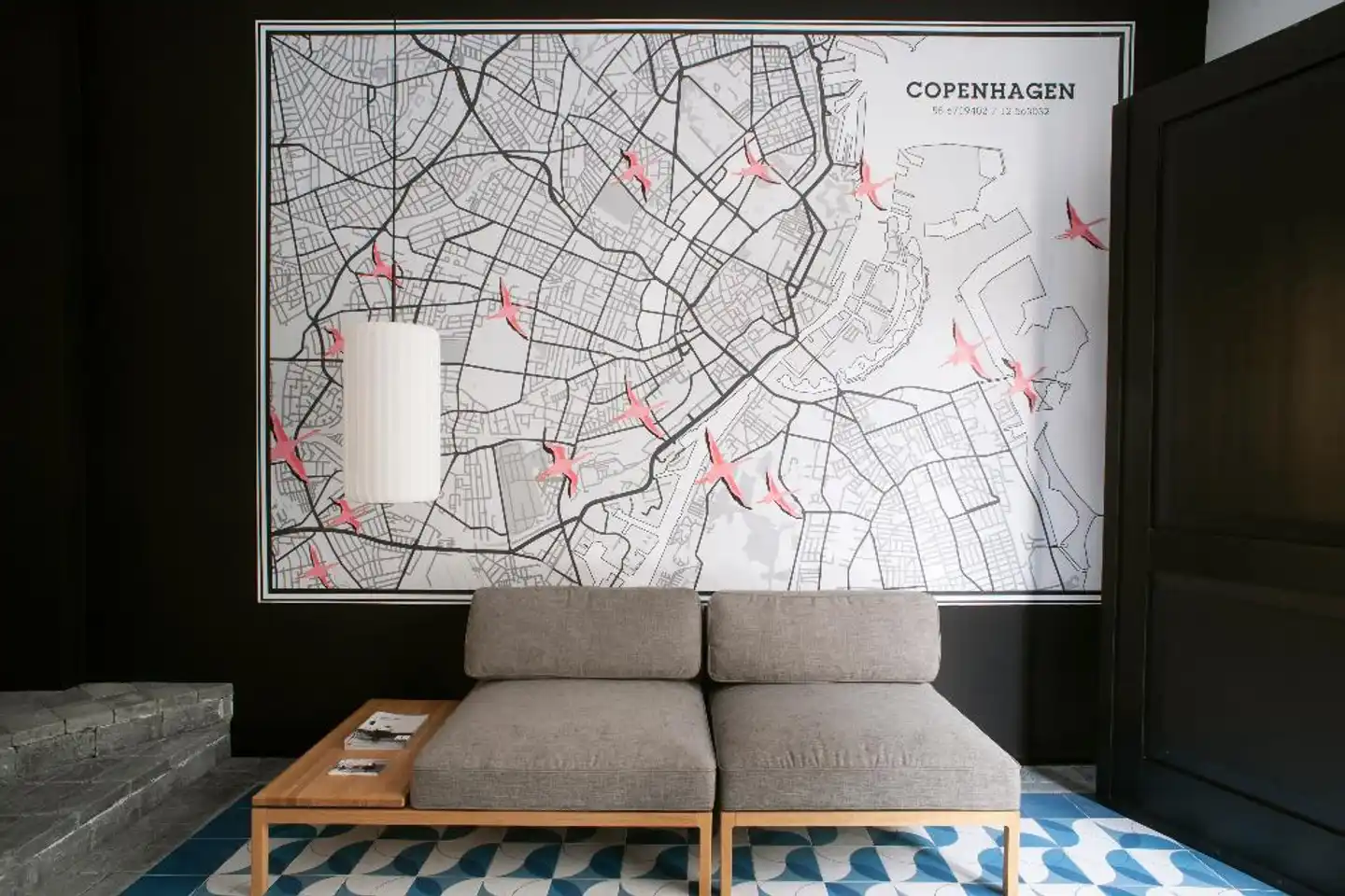 Eric Vökel Boutique Apartments - Copenhagen Suites Wohnbeispiel