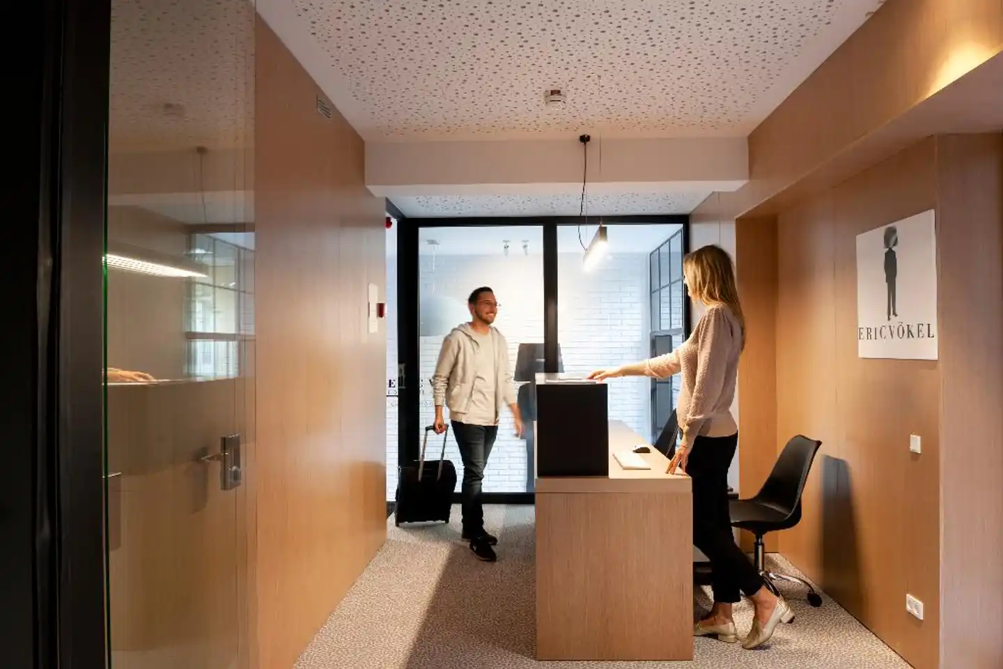 Eric Vökel Boutique Apartments - Copenhagen Suites Lobby