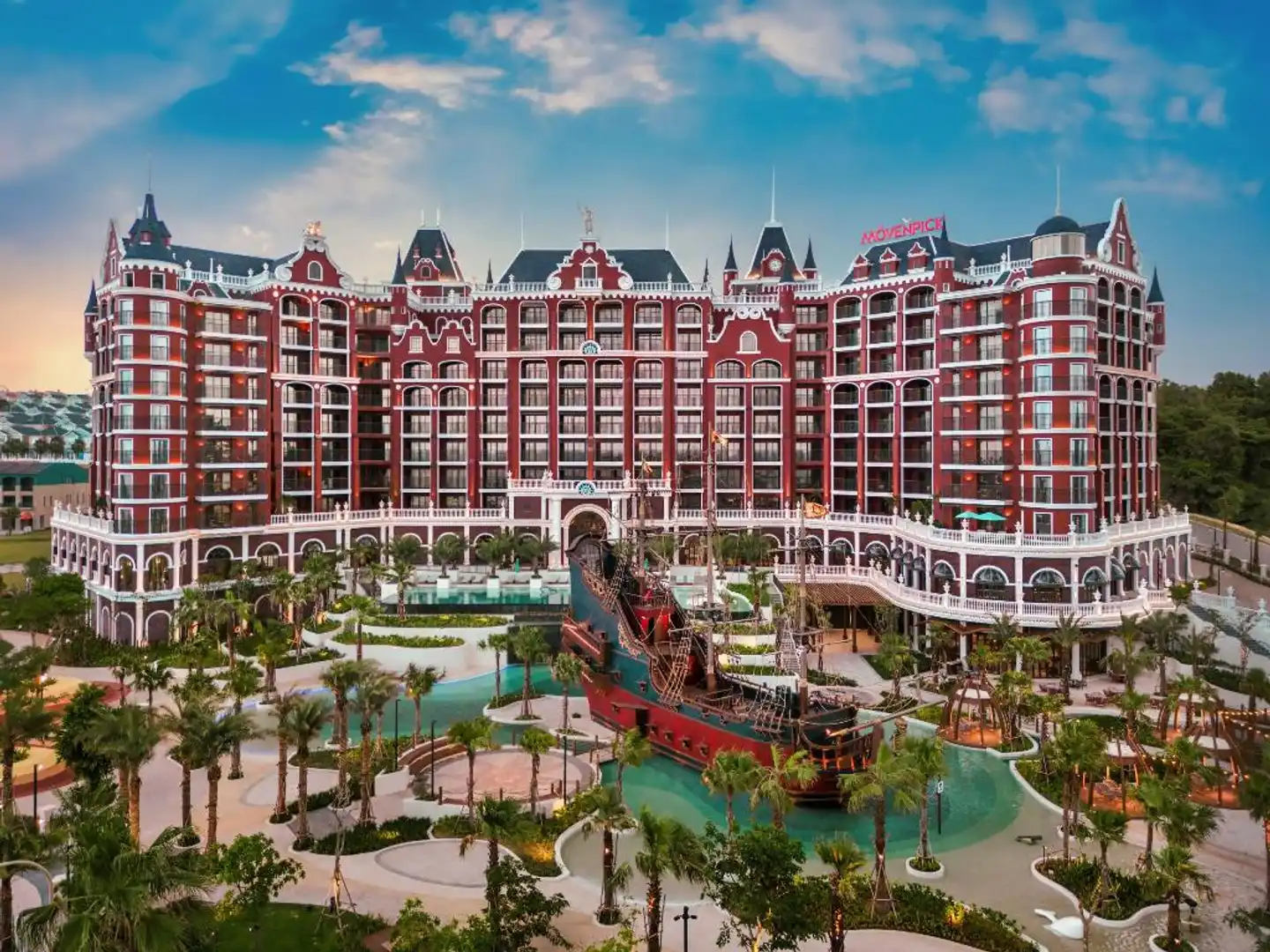 Mövenpick Resort Phan Thiet Aussenansicht