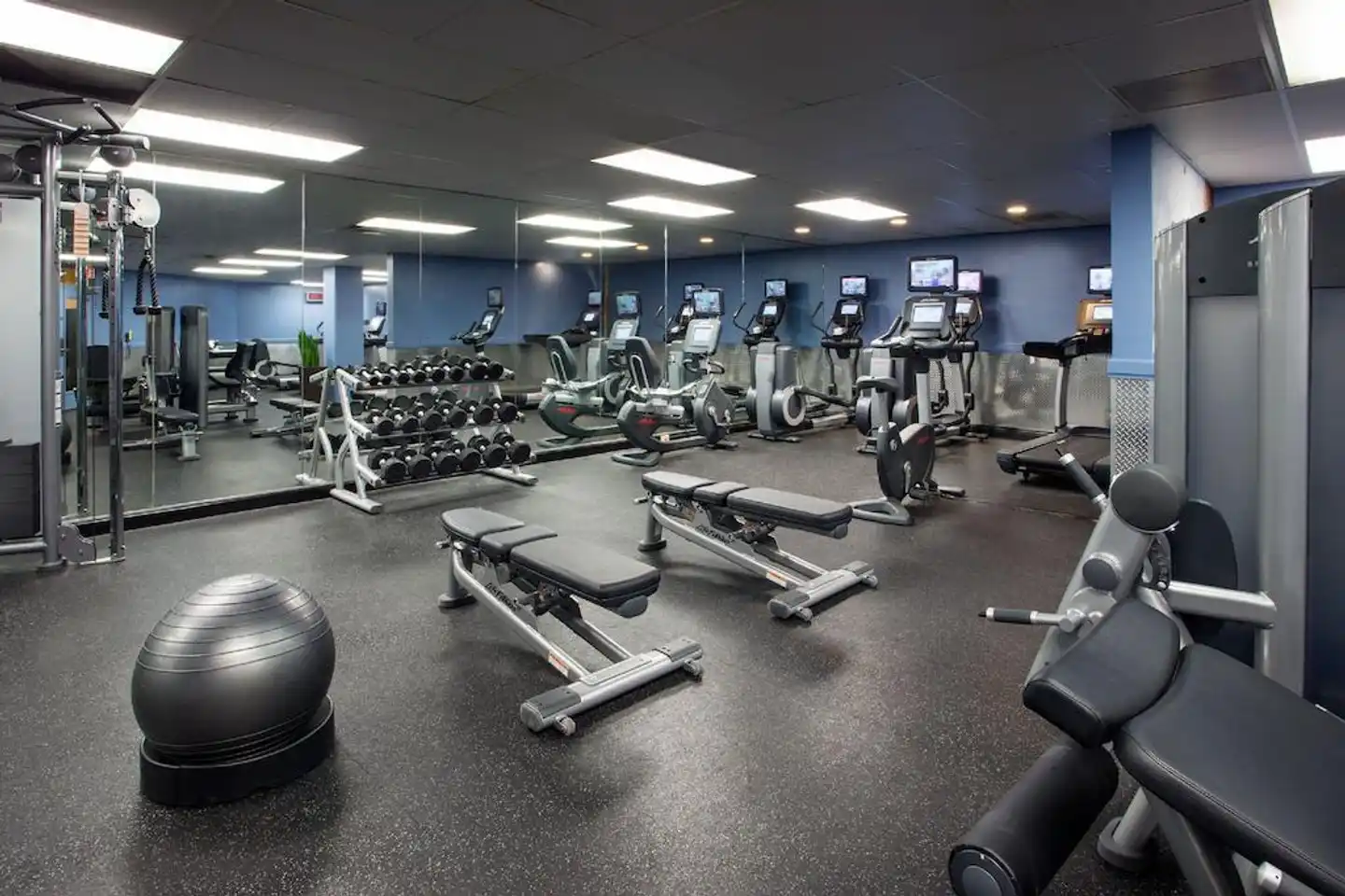 Torrance Marriott Redondo Beach Sport und Entertainment