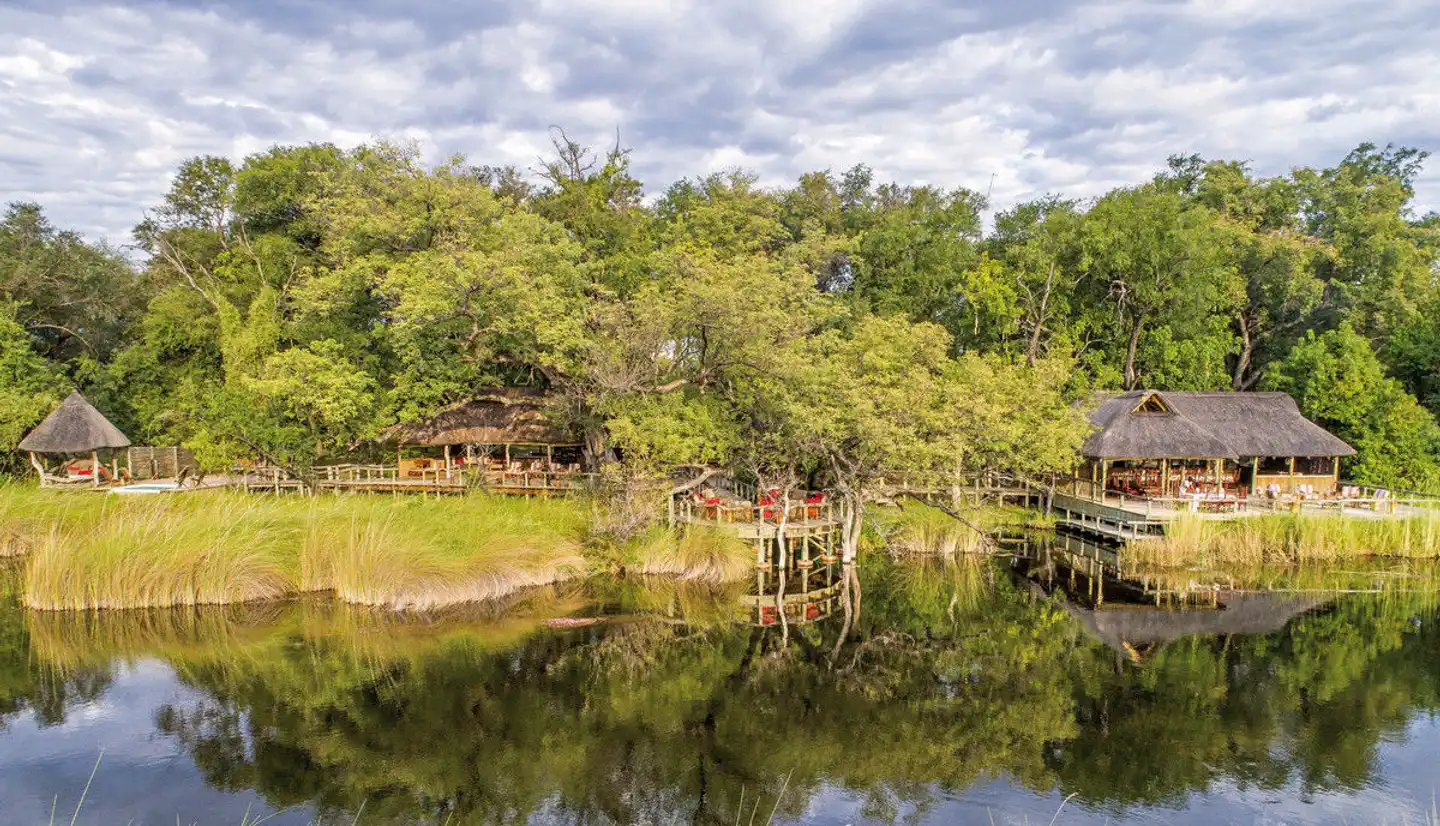 Camp Xakanaxa Landschaft