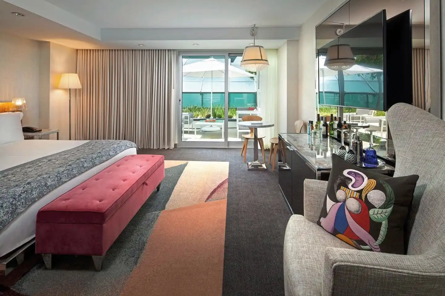SLS Hotel, a Luxury Collection Hotel, Beverly Hills Wohnbeispiel