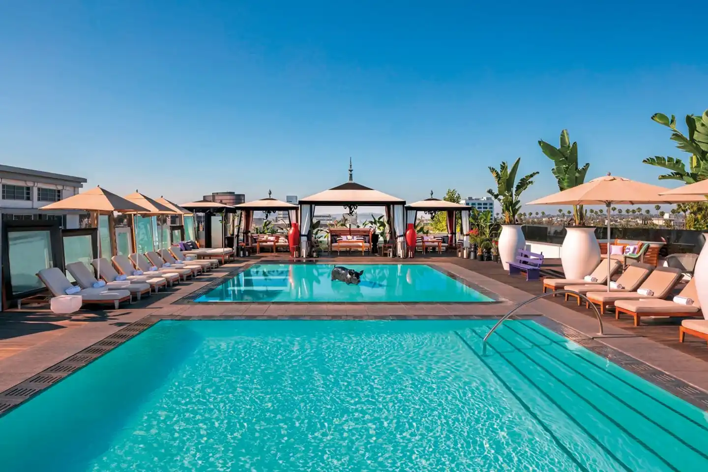SLS Hotel, a Luxury Collection Hotel, Beverly Hills Pool