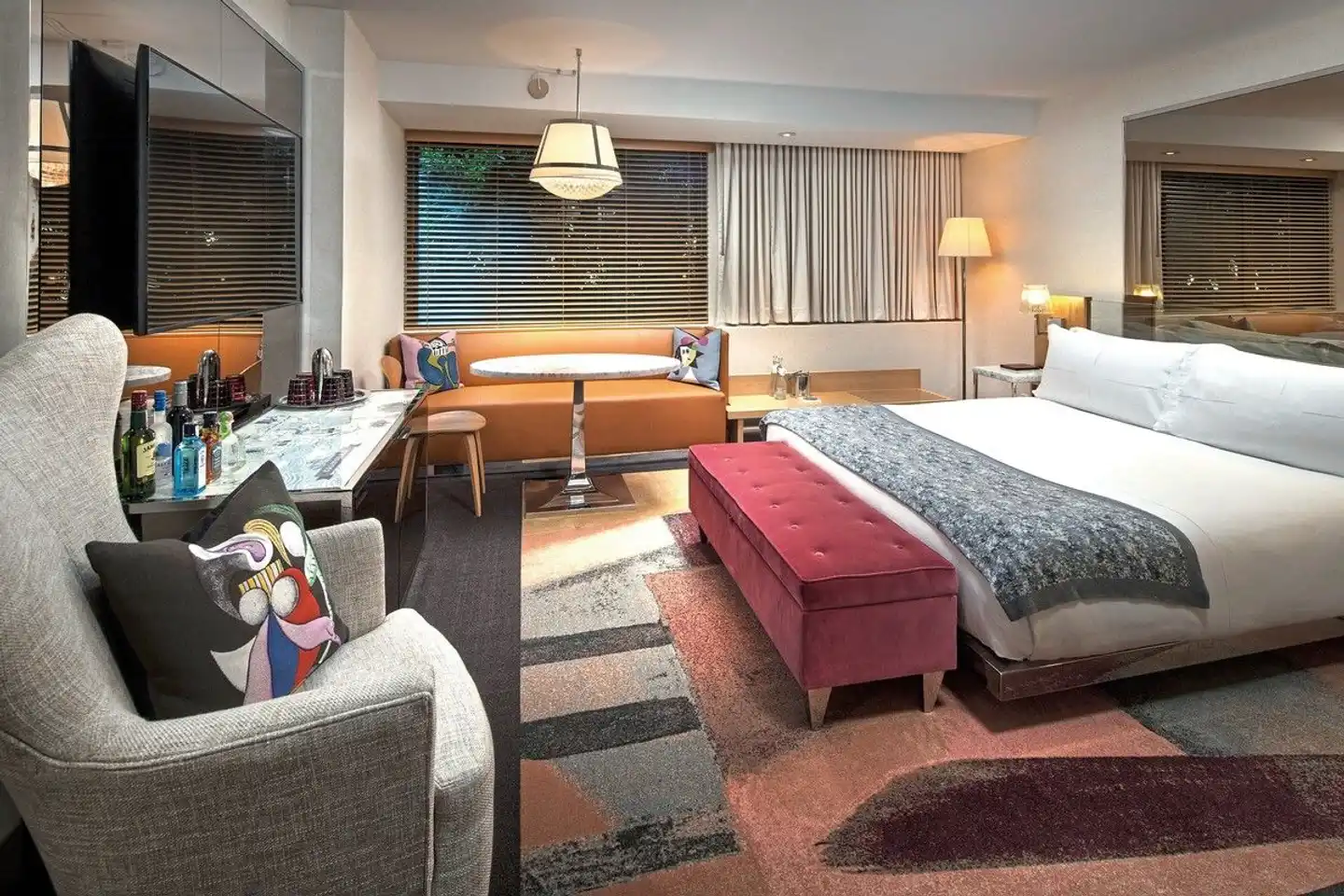 SLS Hotel, a Luxury Collection Hotel, Beverly Hills Wohnbeispiel