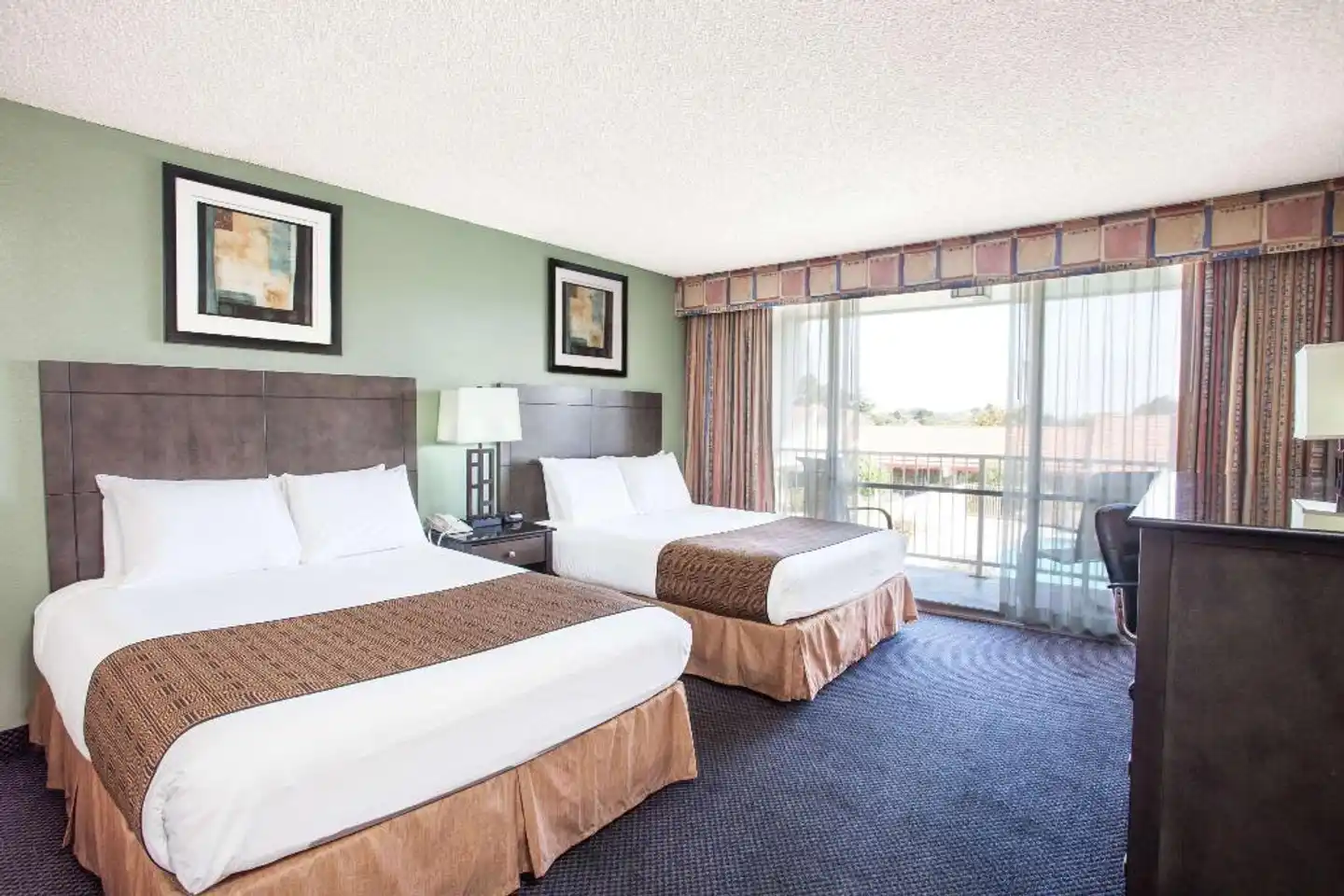 Monterey Bay Travelodge Wohnbeispiel