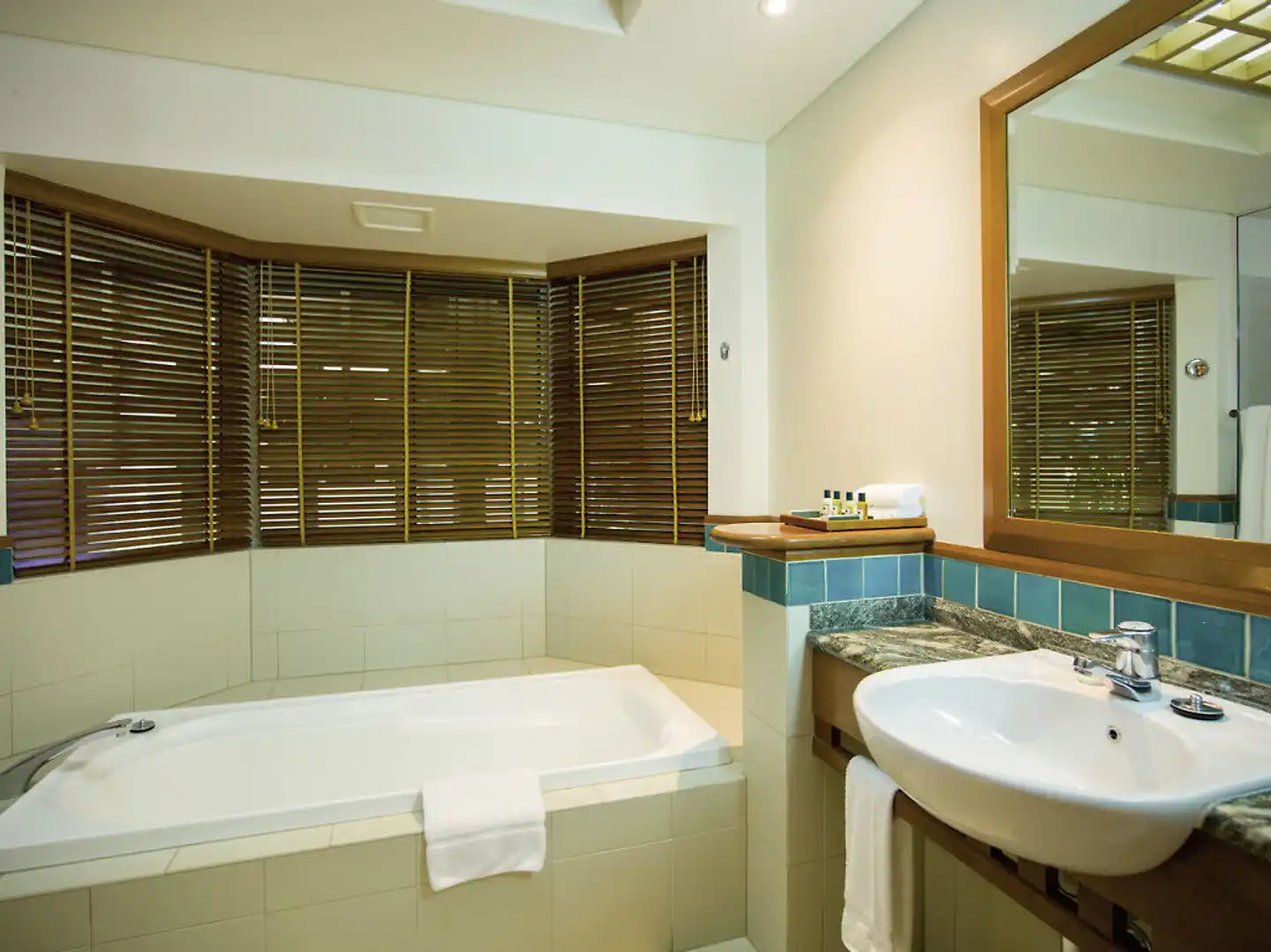 Green Island Resort Badezimmer