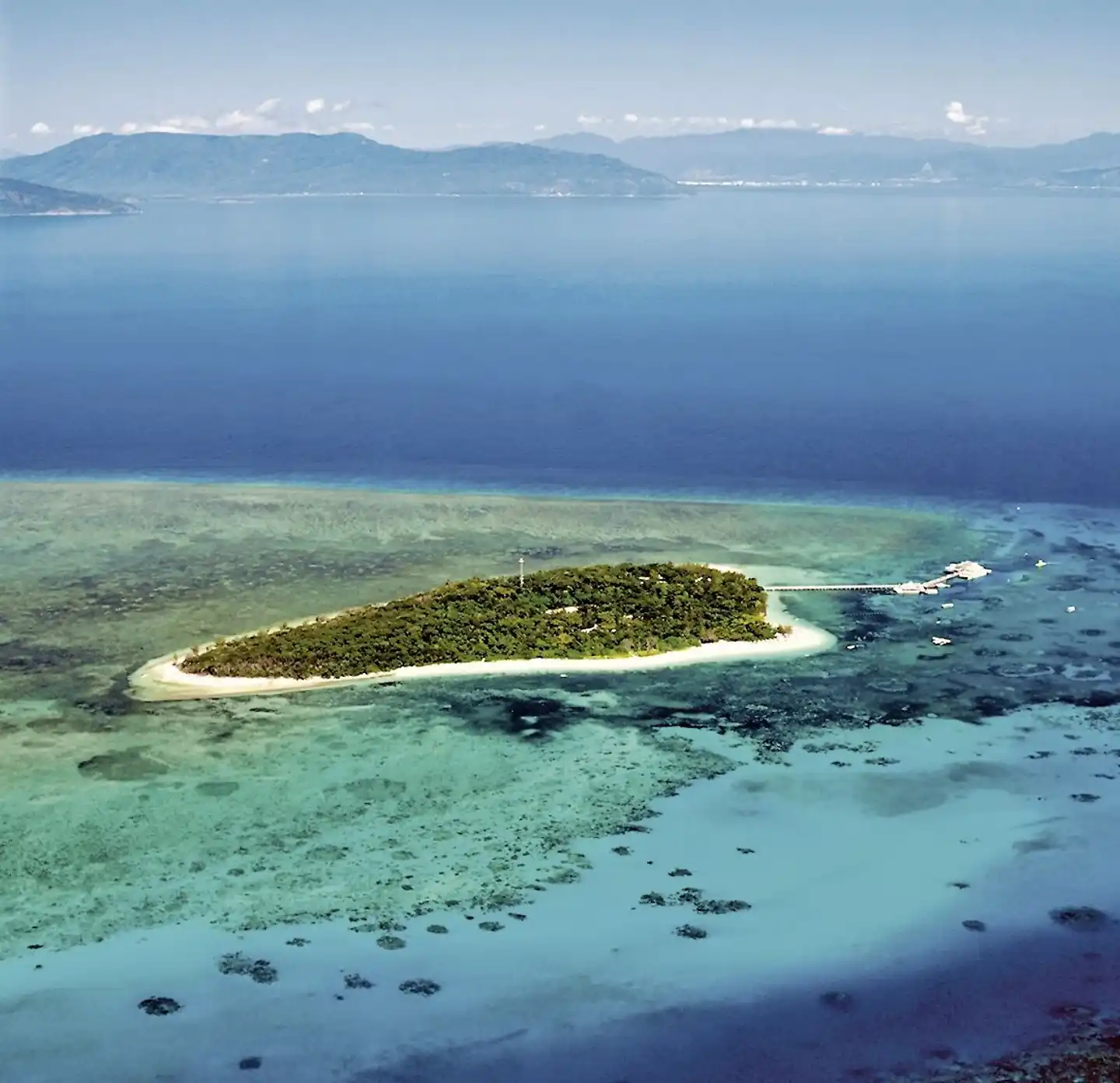Green Island Resort Landschaft