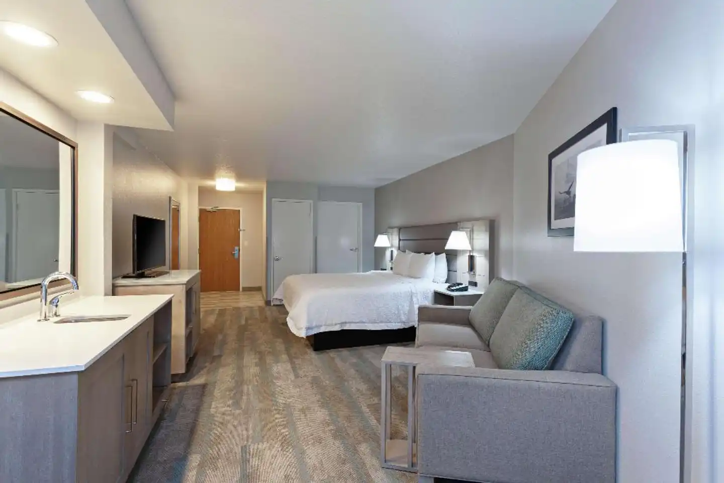 Hampton Inn & Suites Hermosa Beach Wohnbeispiel