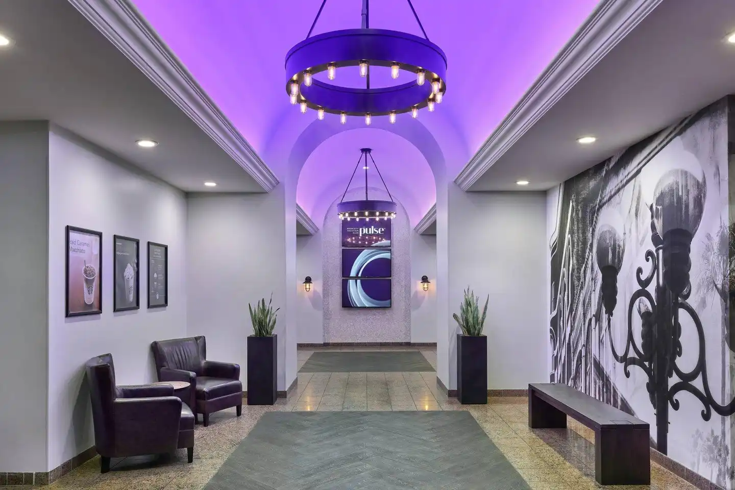 Marriott Vacation Club Pulse, San Diego Lobby