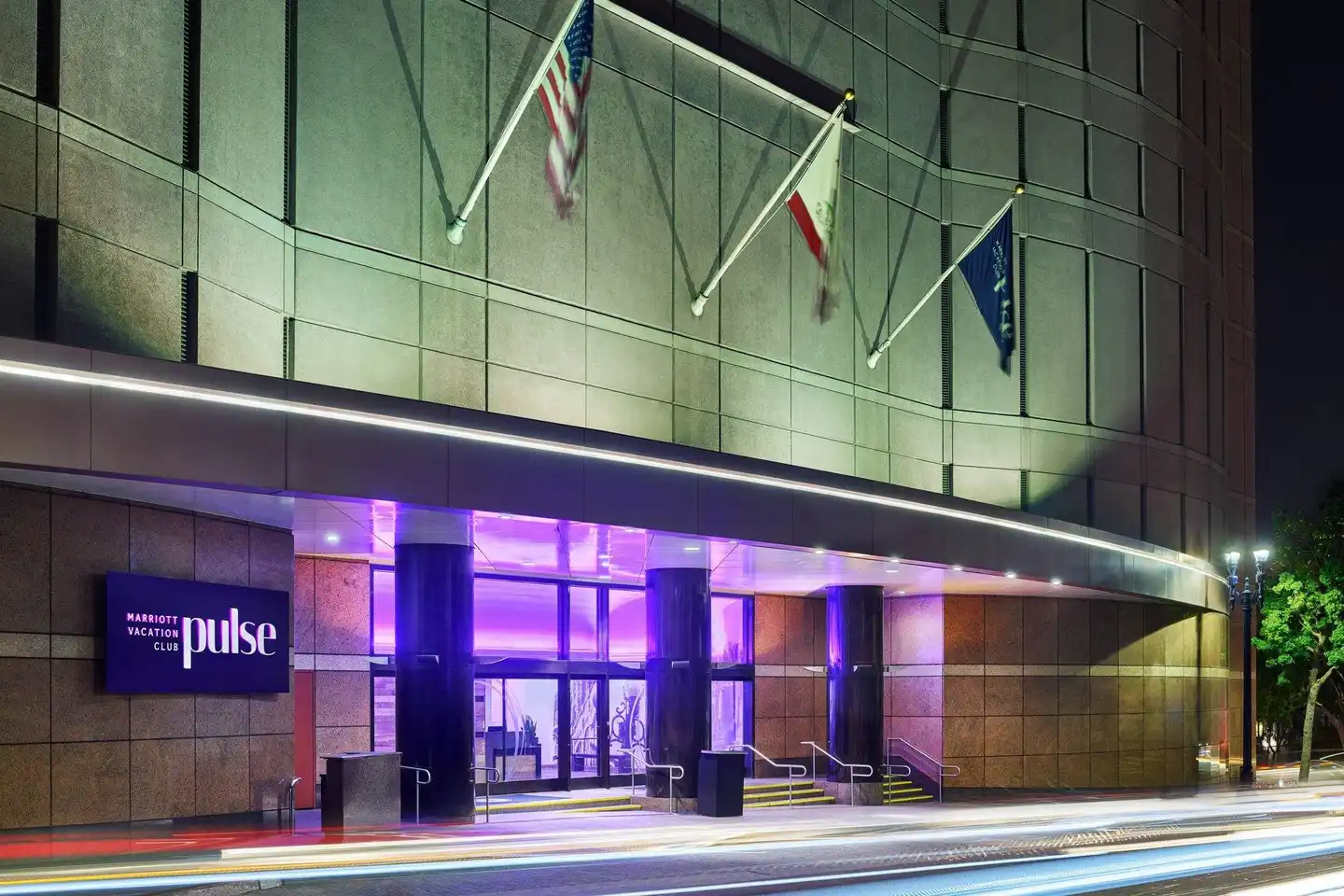 Marriott Vacation Club Pulse, San Diego Aussenansicht