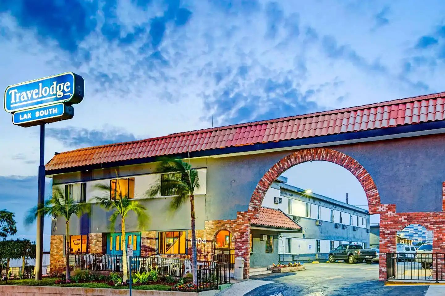 Travelodge by Wyndham LAX Aussenansicht