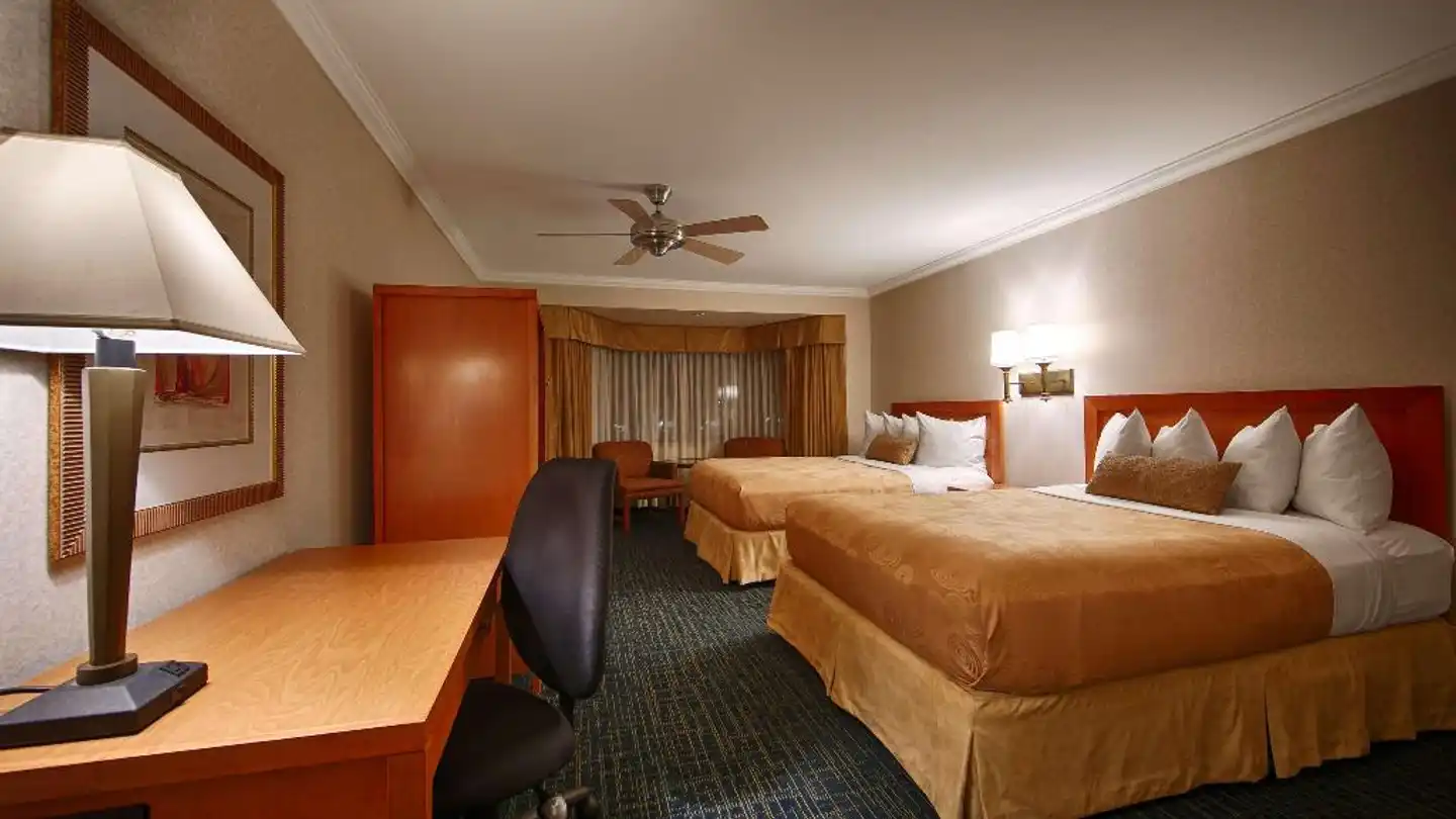 Best Western De Anza Inn Wohnbeispiel
