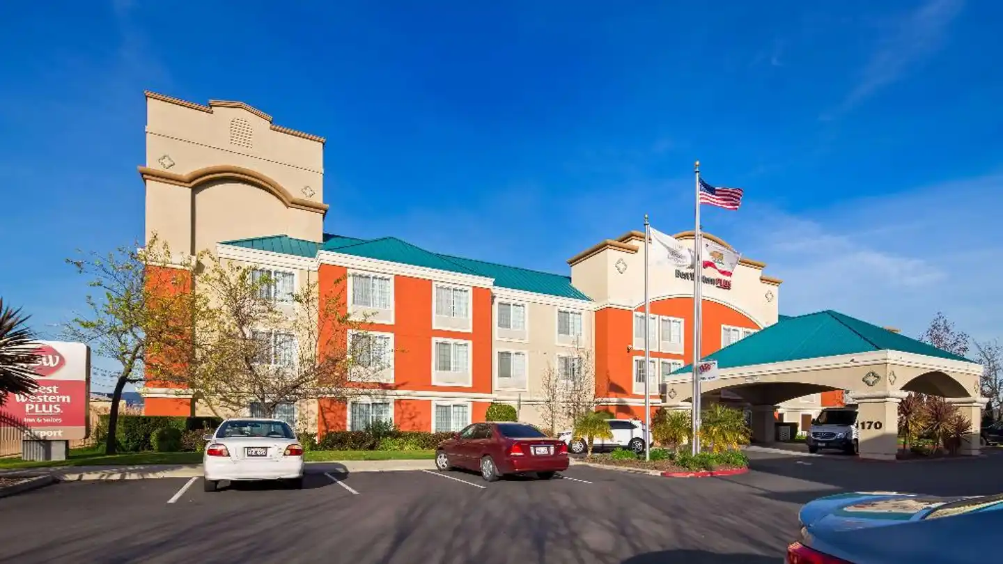 Best Western Airport Inn & Suites Oakland Aussenansicht