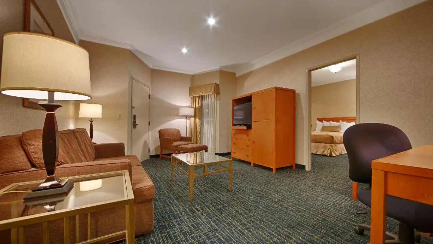 Best Western De Anza Inn Wohnbeispiel