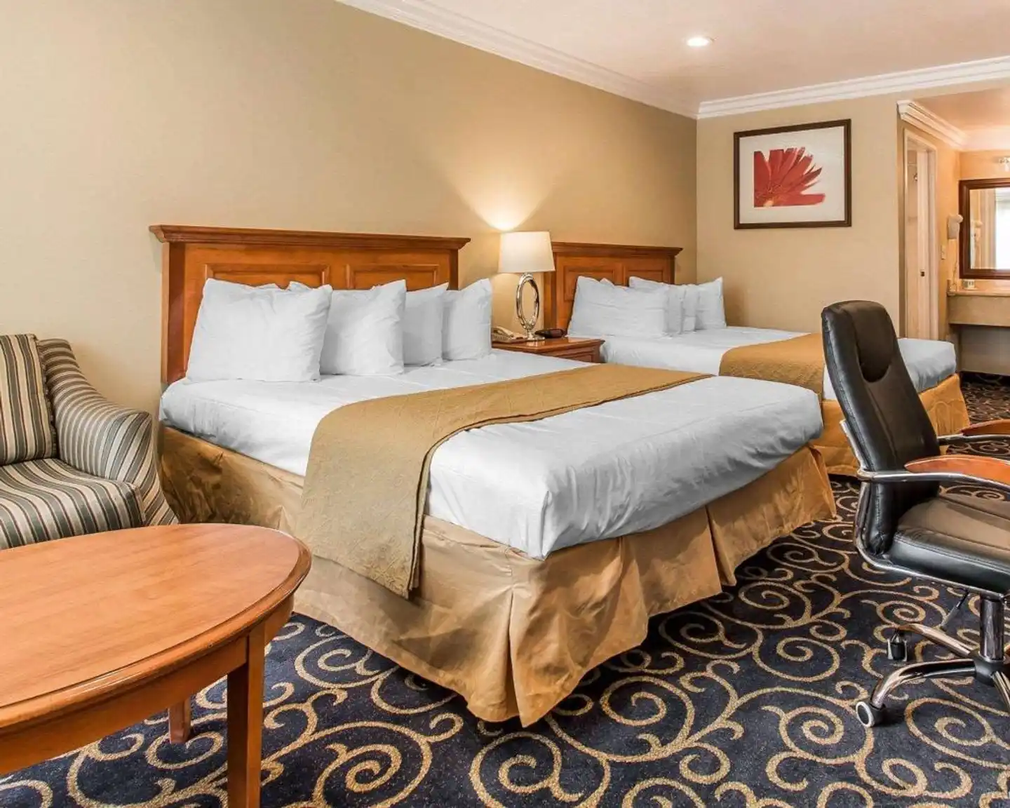 Quality Inn Long Beach - Signal Hill Wohnbeispiel