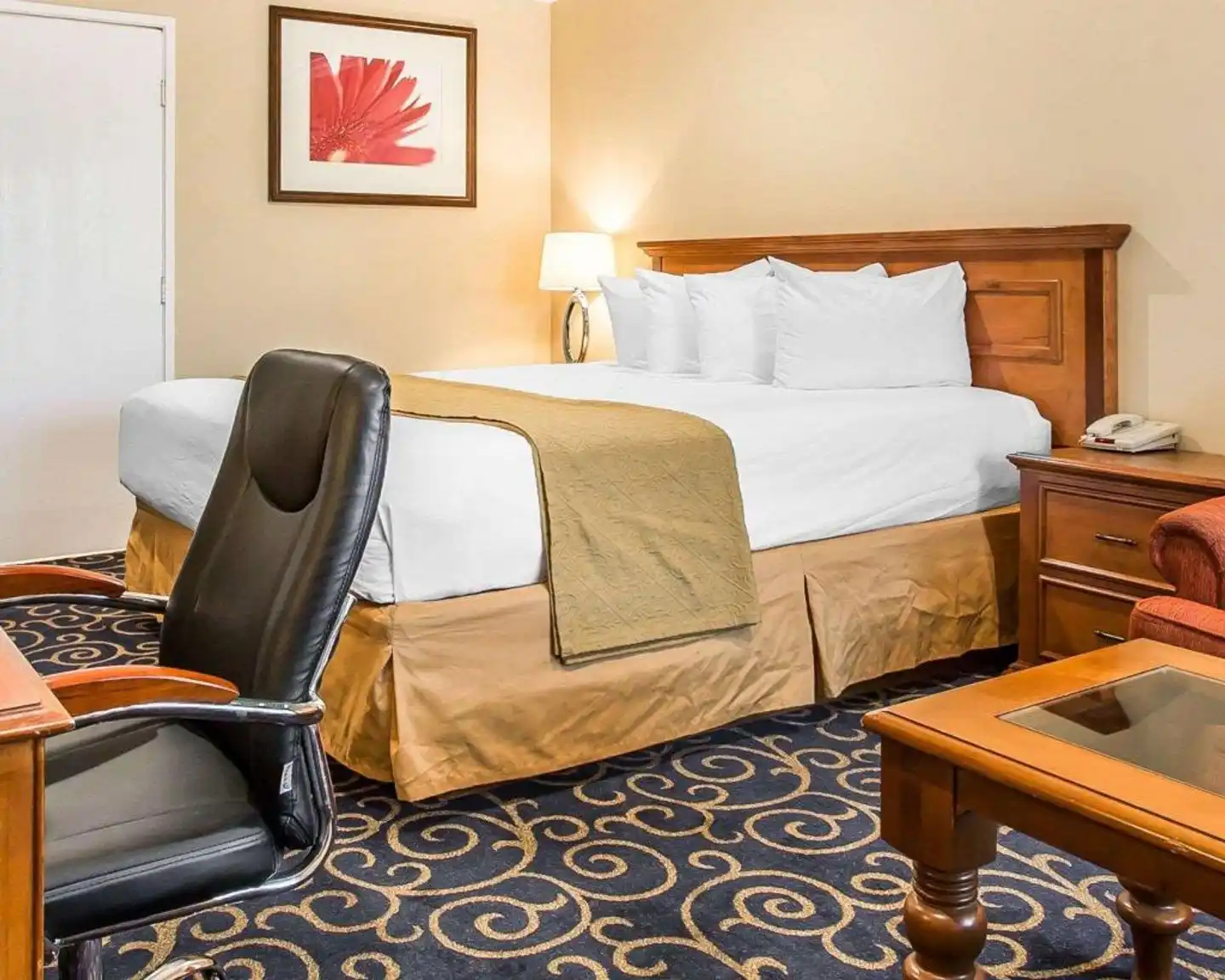 Quality Inn Long Beach - Signal Hill Wohnbeispiel