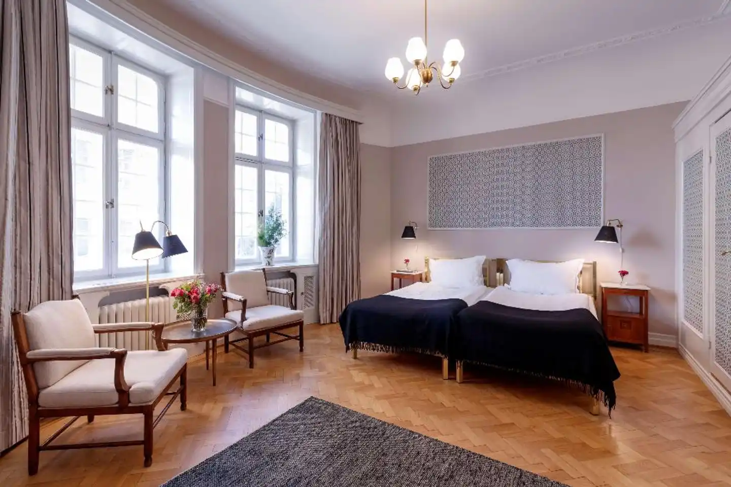Best Western Plus LA Mid-Town Hotel Wohnbeispiel