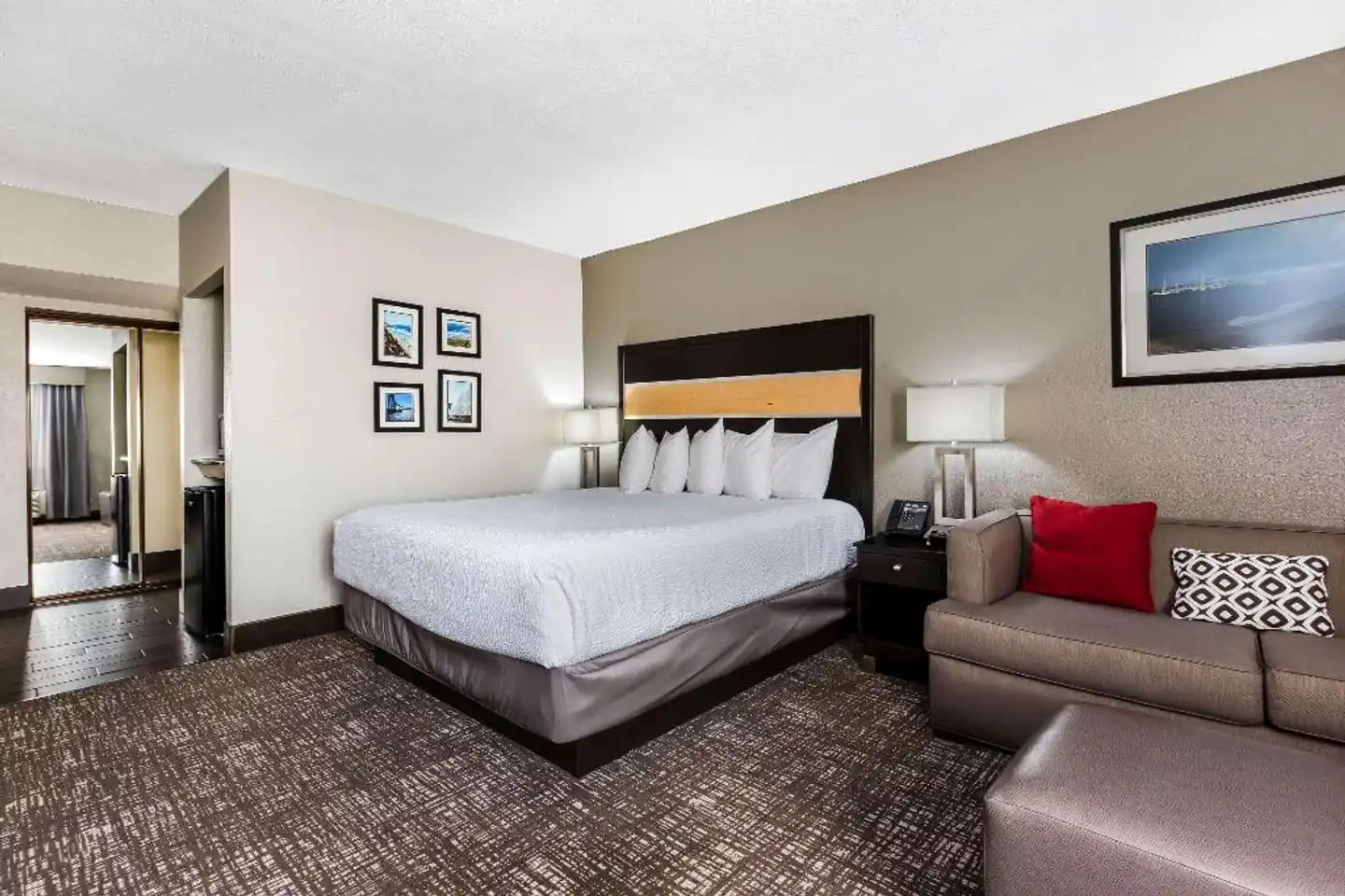 La Quinta Inn & Suites San Diego Mission Bay Wohnbeispiel
