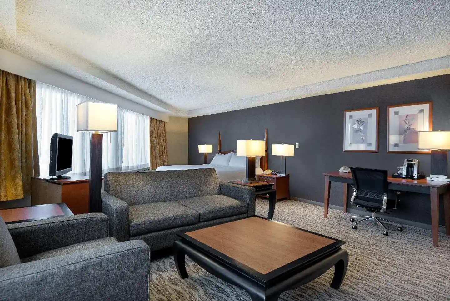 Holiday Inn Torrance Wohnbeispiel