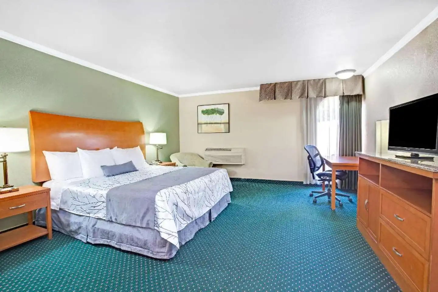 Days Inn by Wyndham San Jose Convention Center Wohnbeispiel