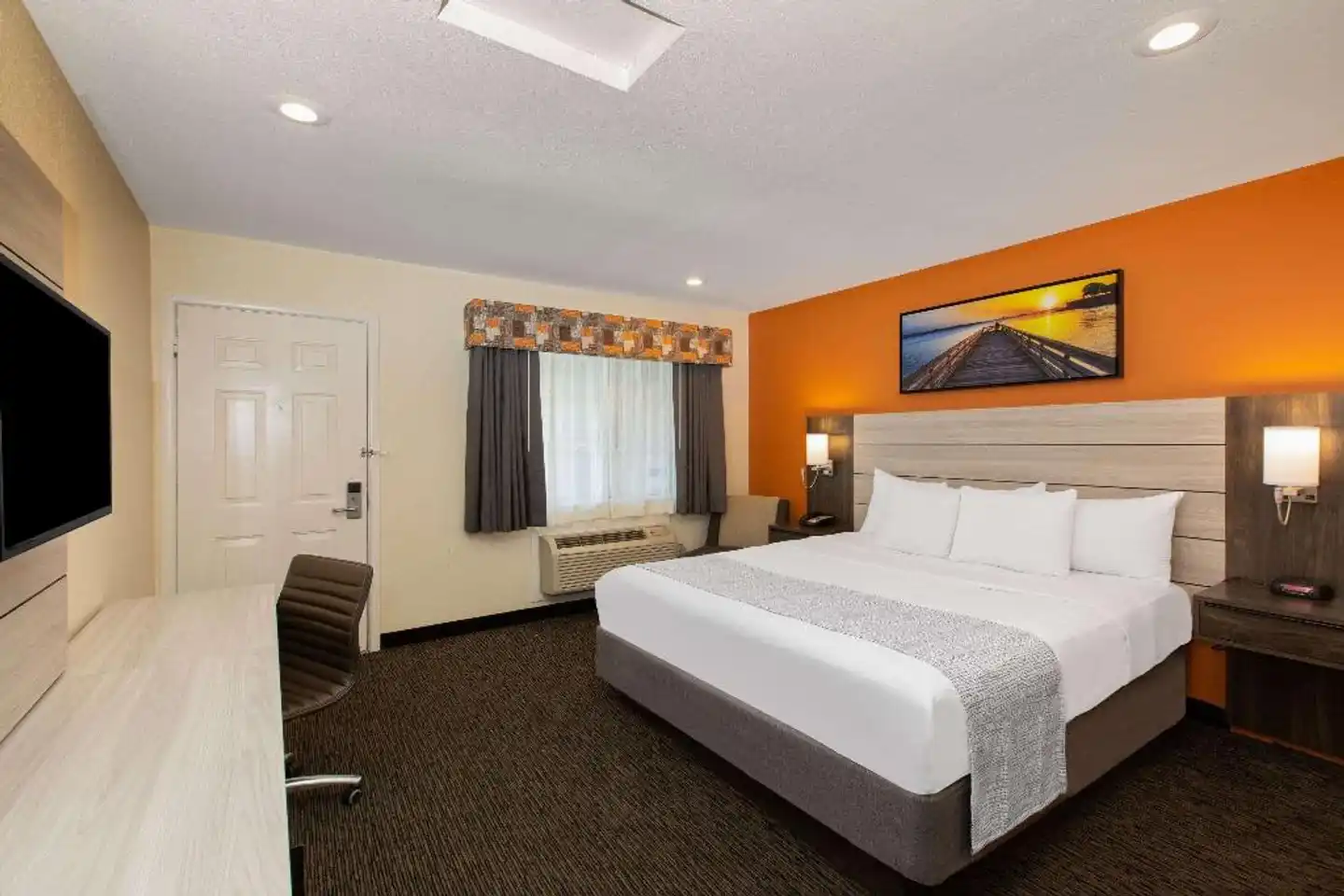 Days Inn by Wyndham Monterey-Fisherman's Wharf Aquarium Wohnbeispiel
