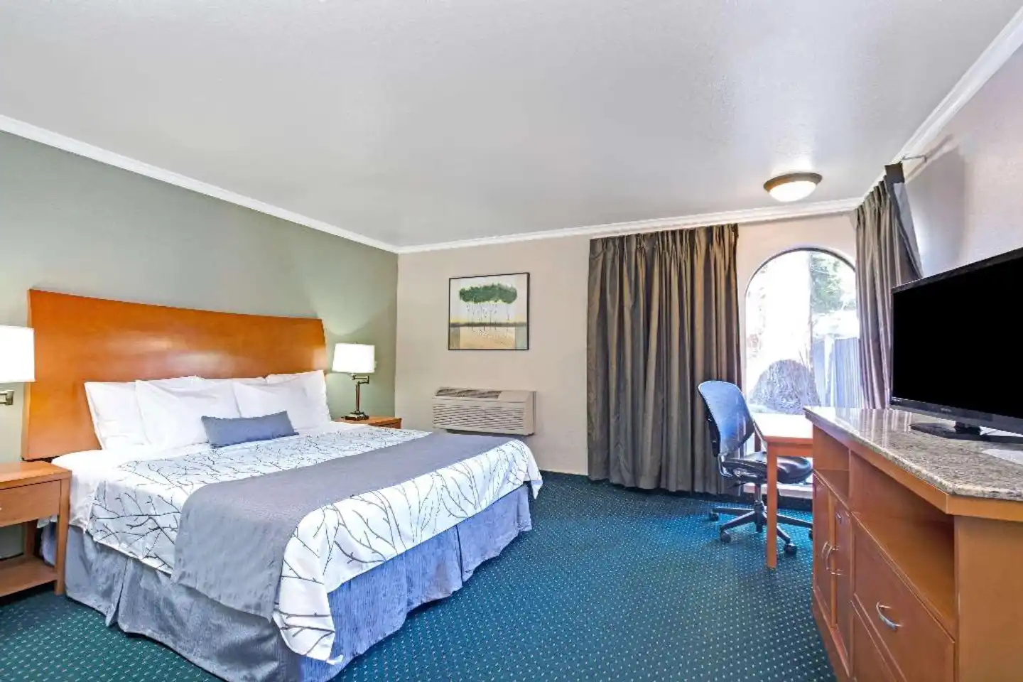 Days Inn by Wyndham San Jose Convention Center Wohnbeispiel