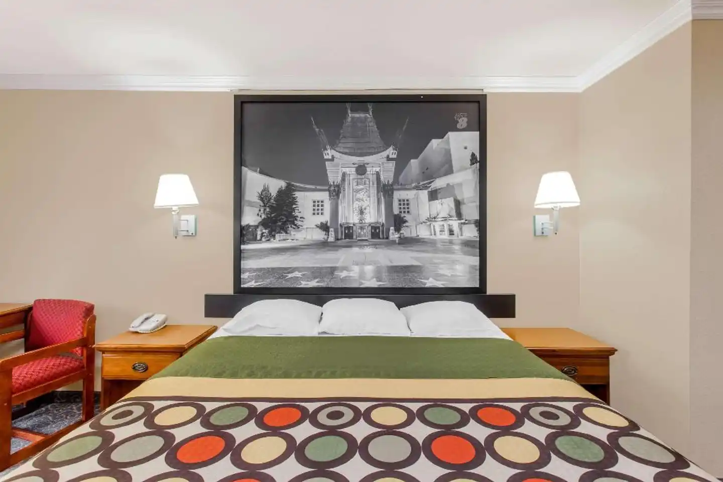 Super 8 by Wyndham Los Angeles Downtown Modellaufnahme