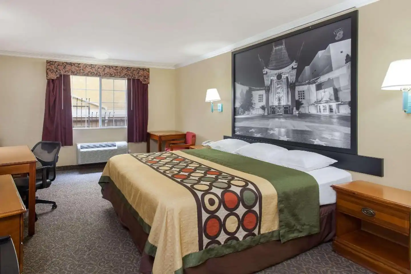 Super 8 by Wyndham Los Angeles Downtown Wohnbeispiel