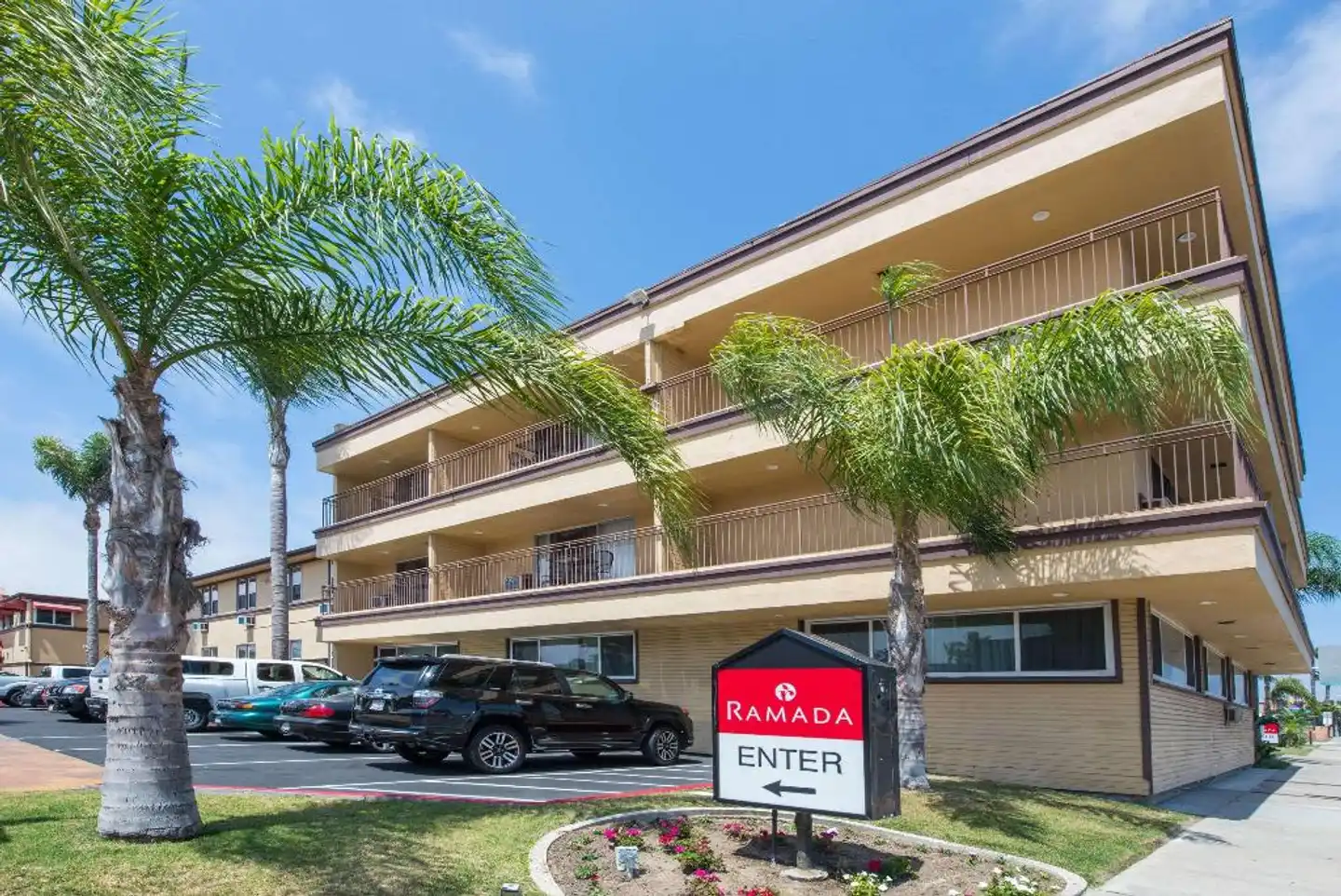 Ramada San Diego Airport Aussenansicht