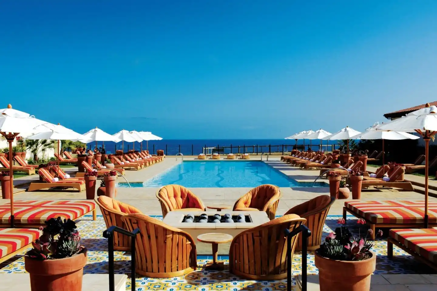 Terranea - LA Oceanfront Resort Terrasse