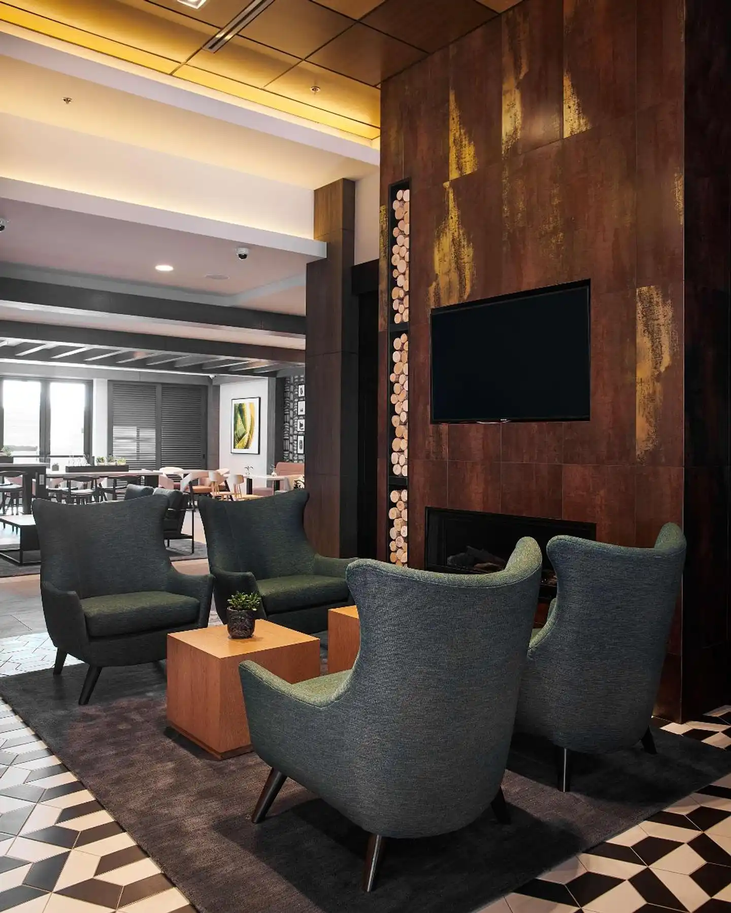 Hampton Inn & Suites Los Angeles/Sherman Oaks Lobby