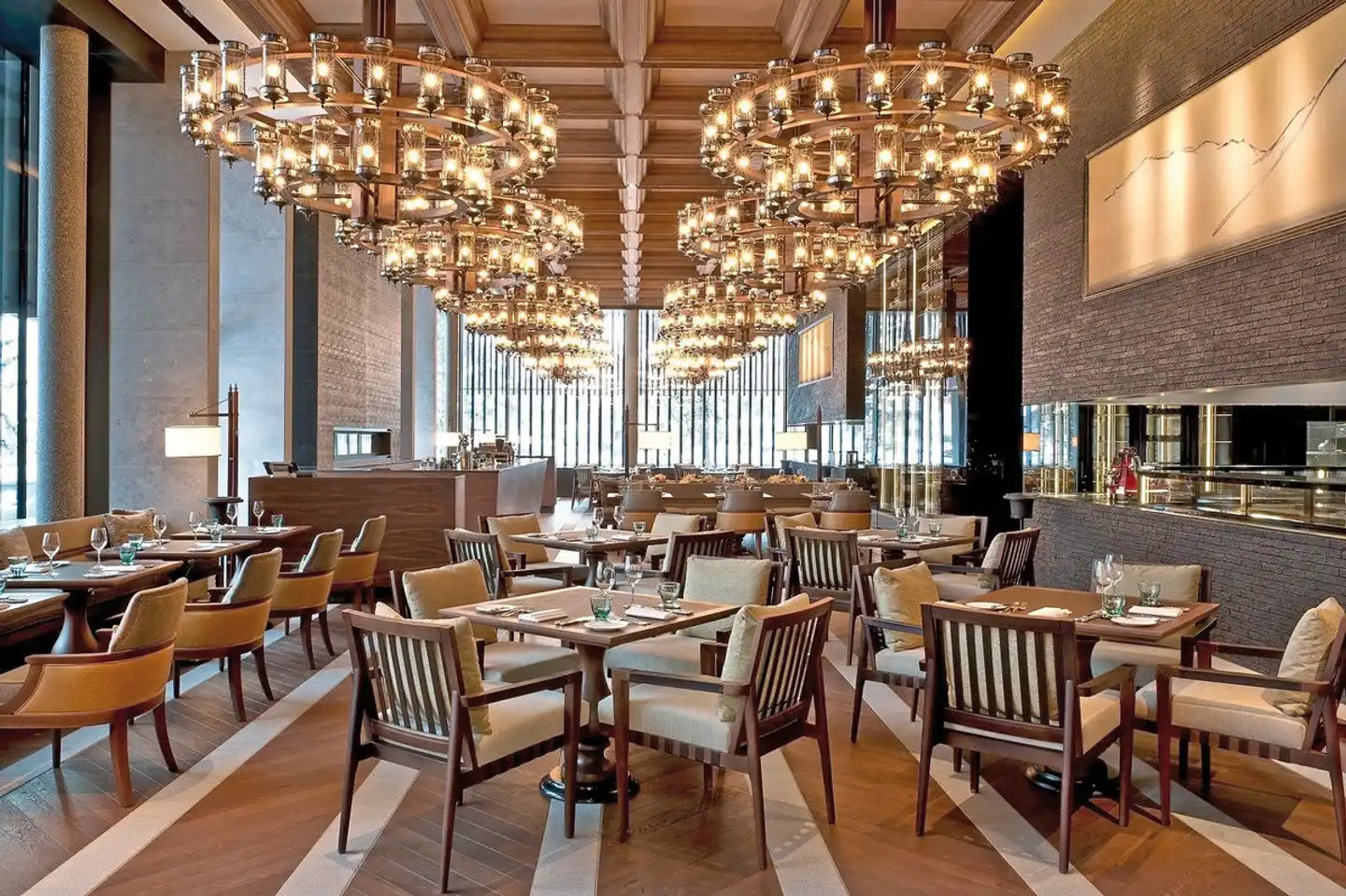 The Chedi Andermatt Lobby