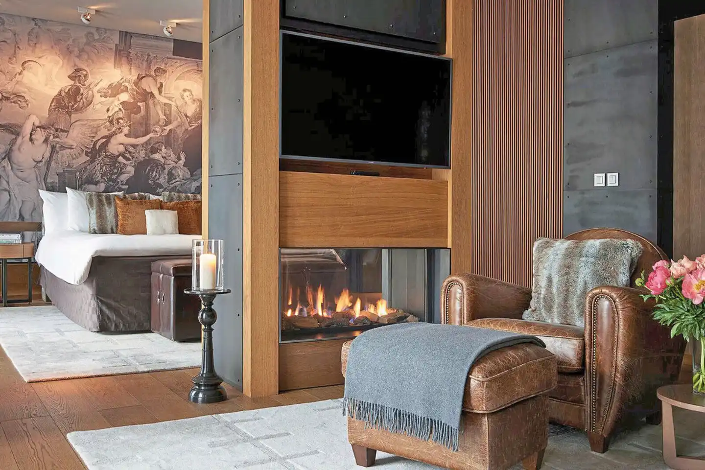 The Chedi Andermatt Wohnbeispiel