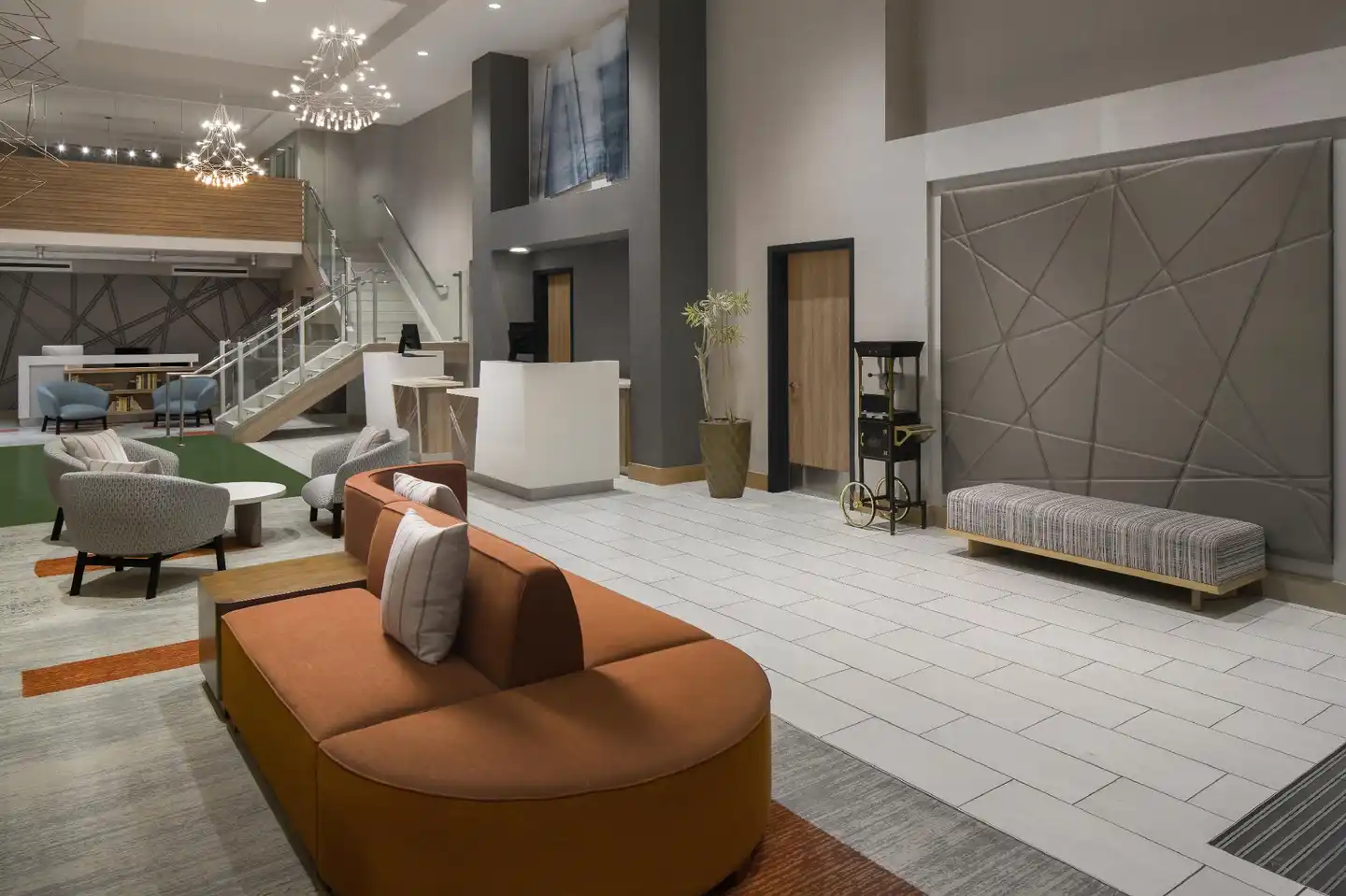 Courtyard by Marriott San Diego Gaslamp/Convention Center Wohnbeispiel
