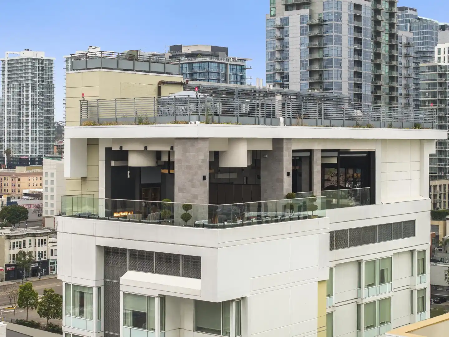 Courtyard by Marriott San Diego Gaslamp/Convention Center Aussenansicht