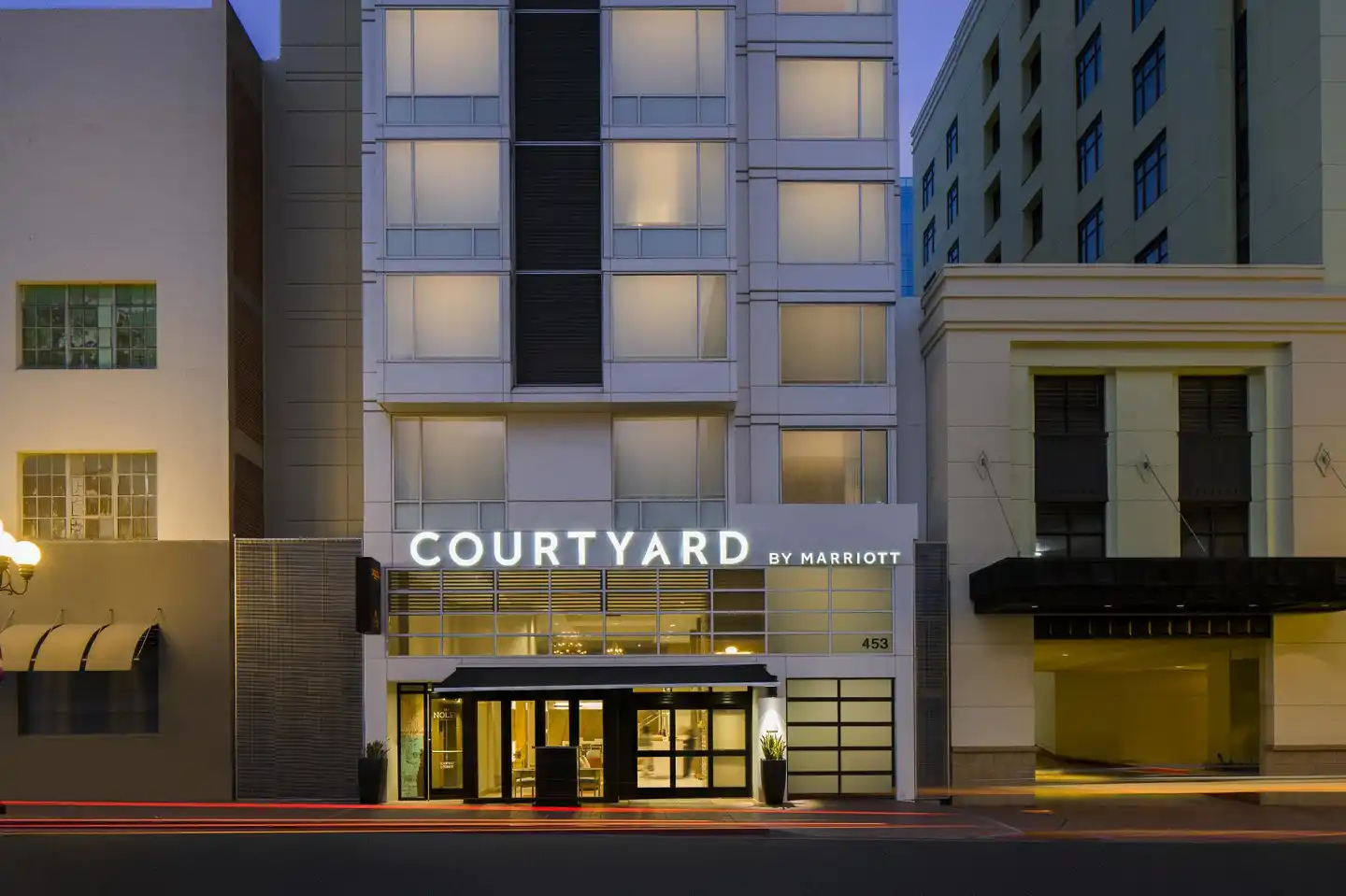 Courtyard by Marriott San Diego Gaslamp/Convention Center Aussenansicht