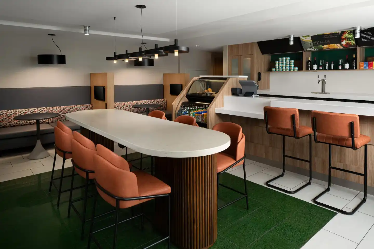 Courtyard by Marriott San Diego Gaslamp/Convention Center Bar