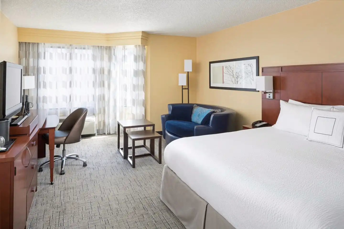 Courtyard by Marriott San Francisco Fisherman's Wharf Wohnbeispiel