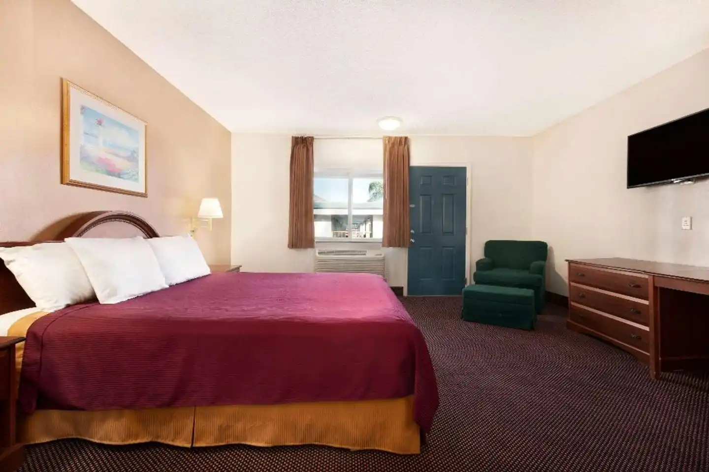Travelodge by Wyndham Bakersfield Wohnbeispiel