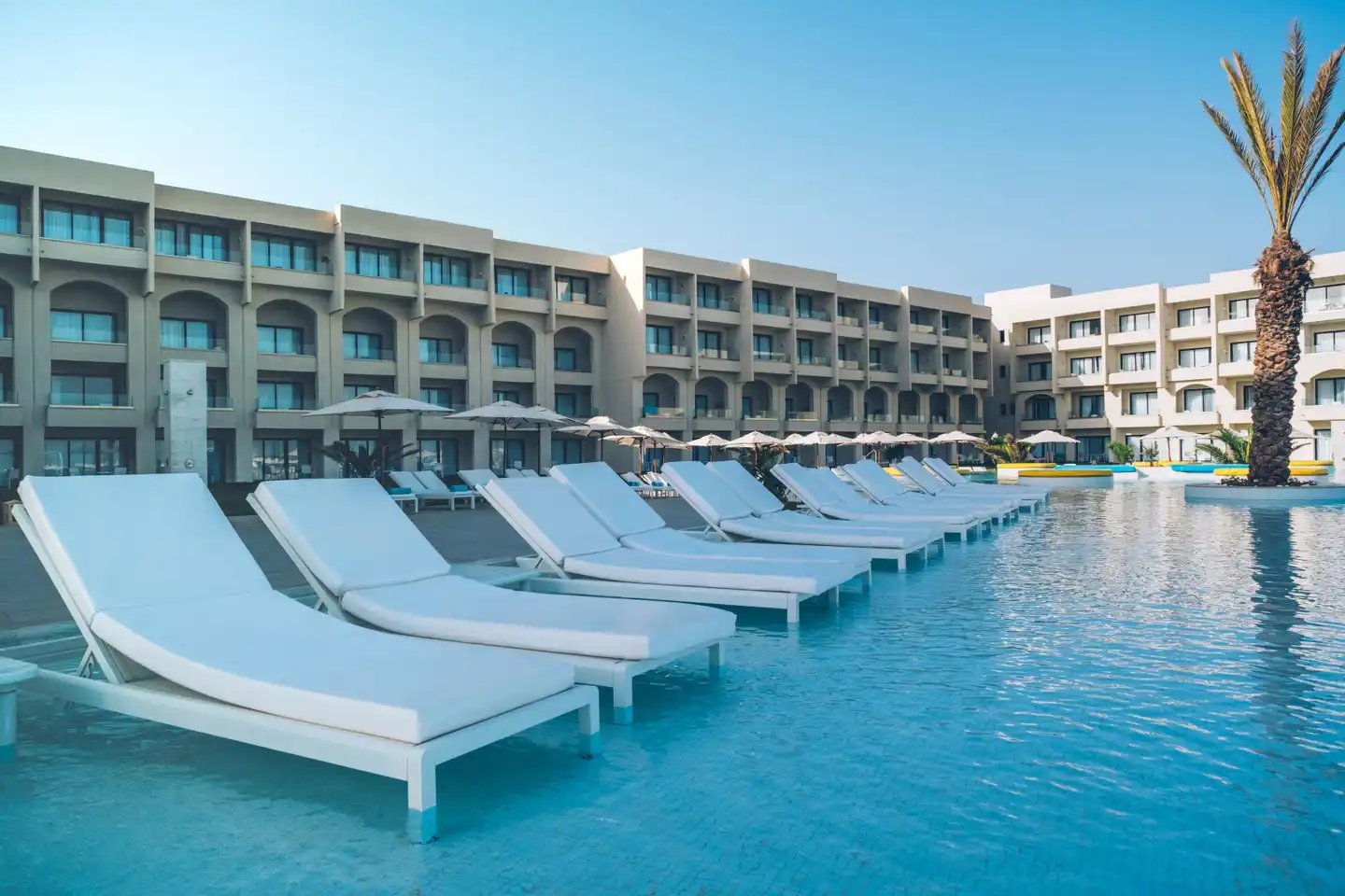 Iberostar Selection Kuriat Palace Aussenansicht