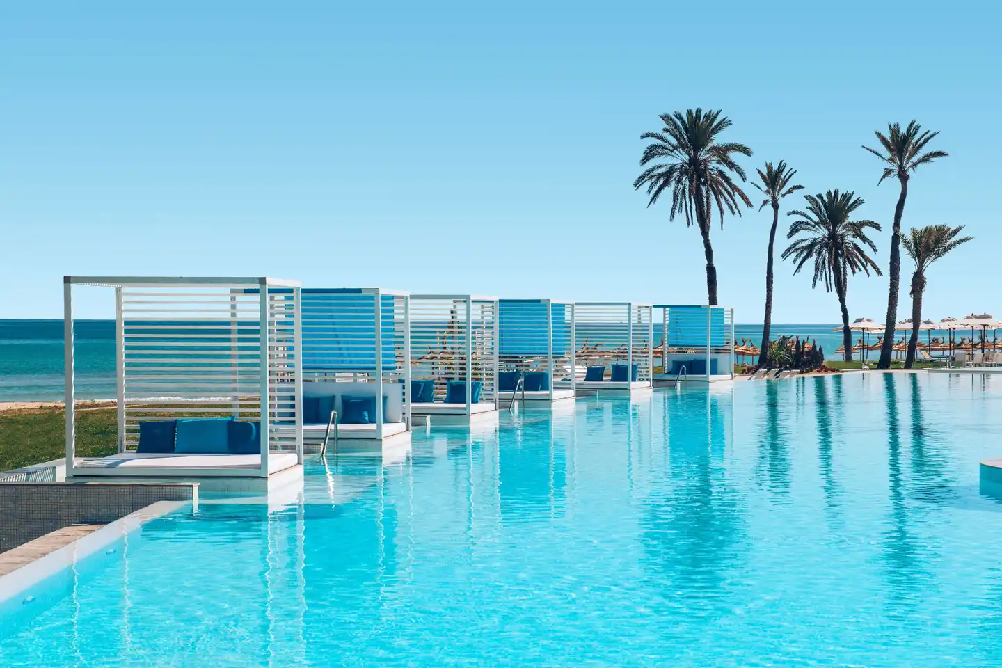 Iberostar Selection Kuriat Palace Pool