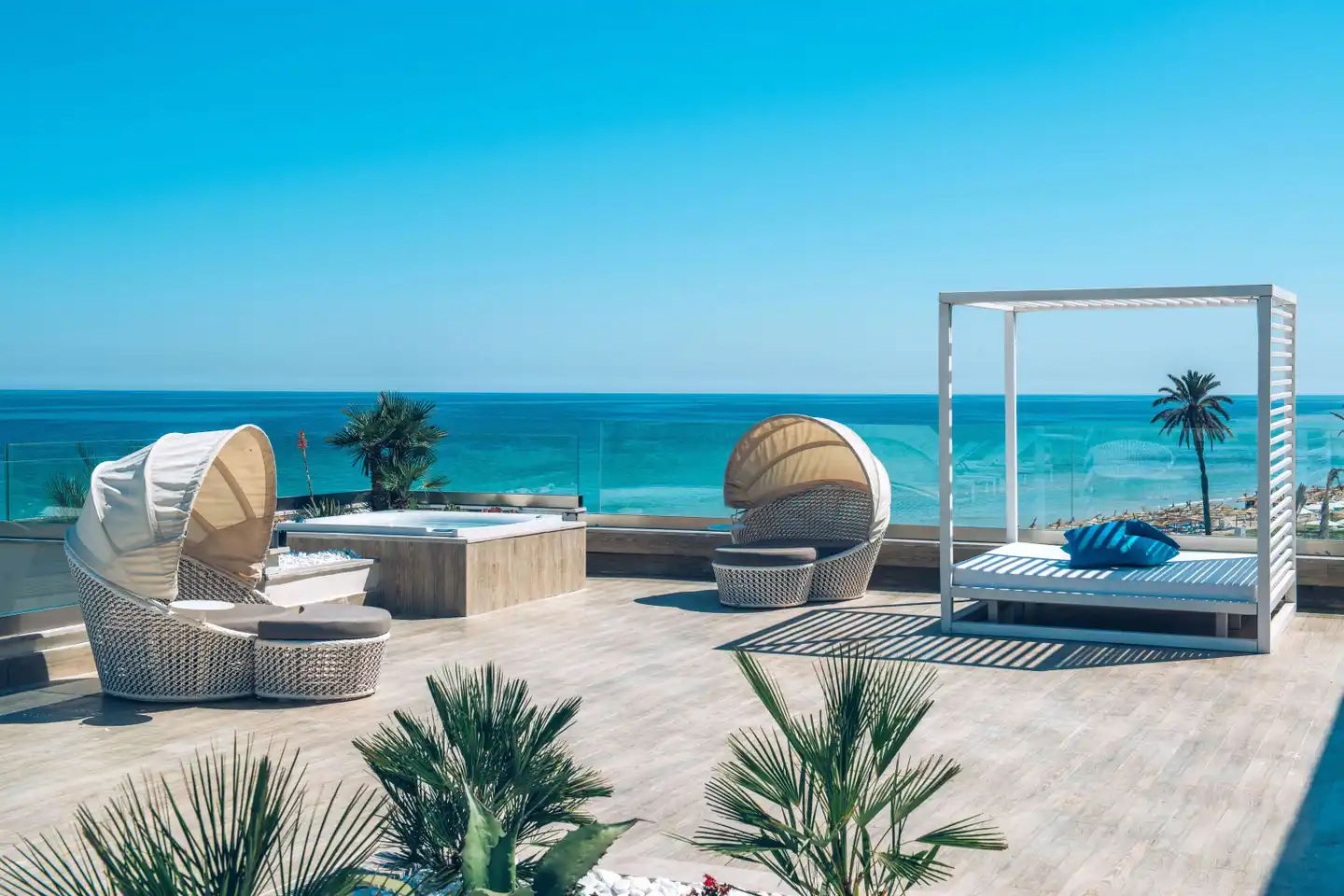 Iberostar Selection Kuriat Palace Terrasse