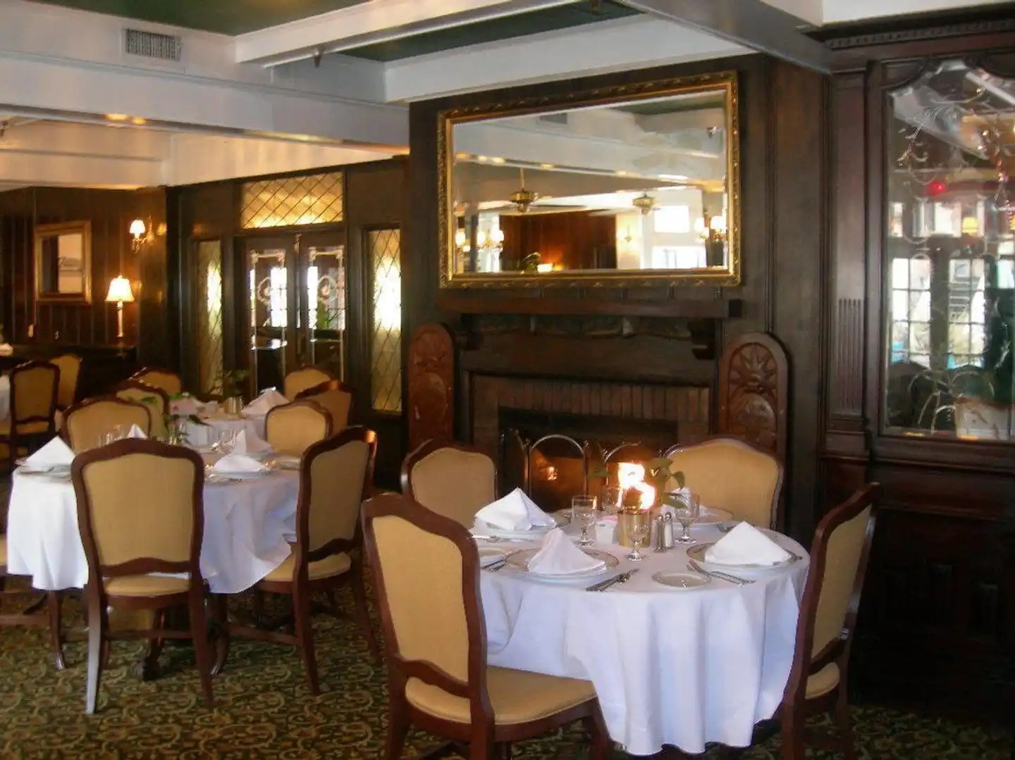 Historic Santa Maria Inn Restaurant