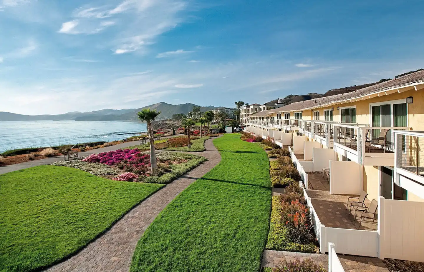 Spyglass Inn Garten